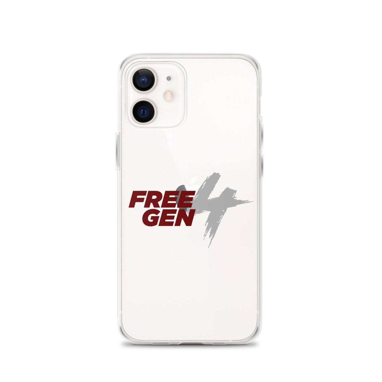 DeCarlos Nicholson "Free Gen4" iPhone Case - Fan Arch