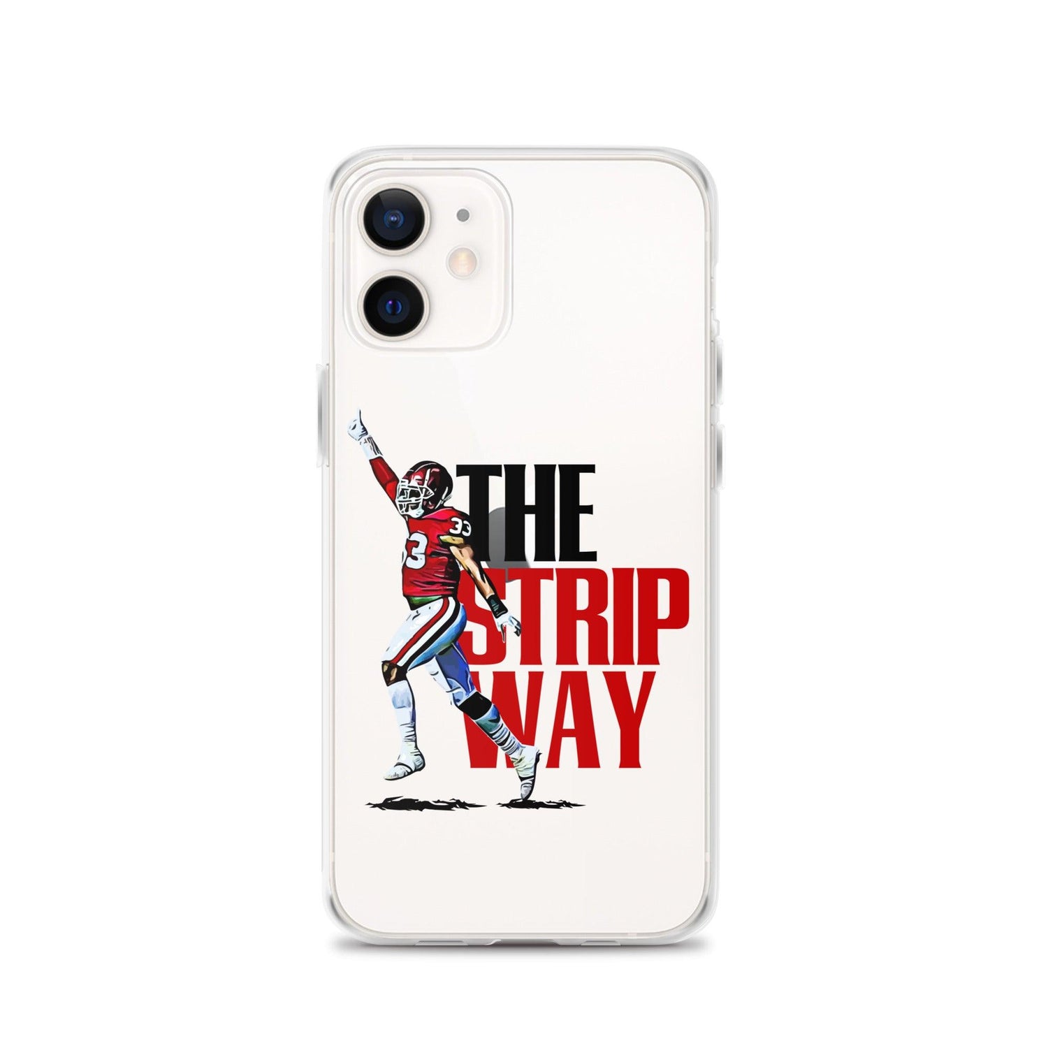 Marcus Stripling “TSW” iPhone Case - Fan Arch