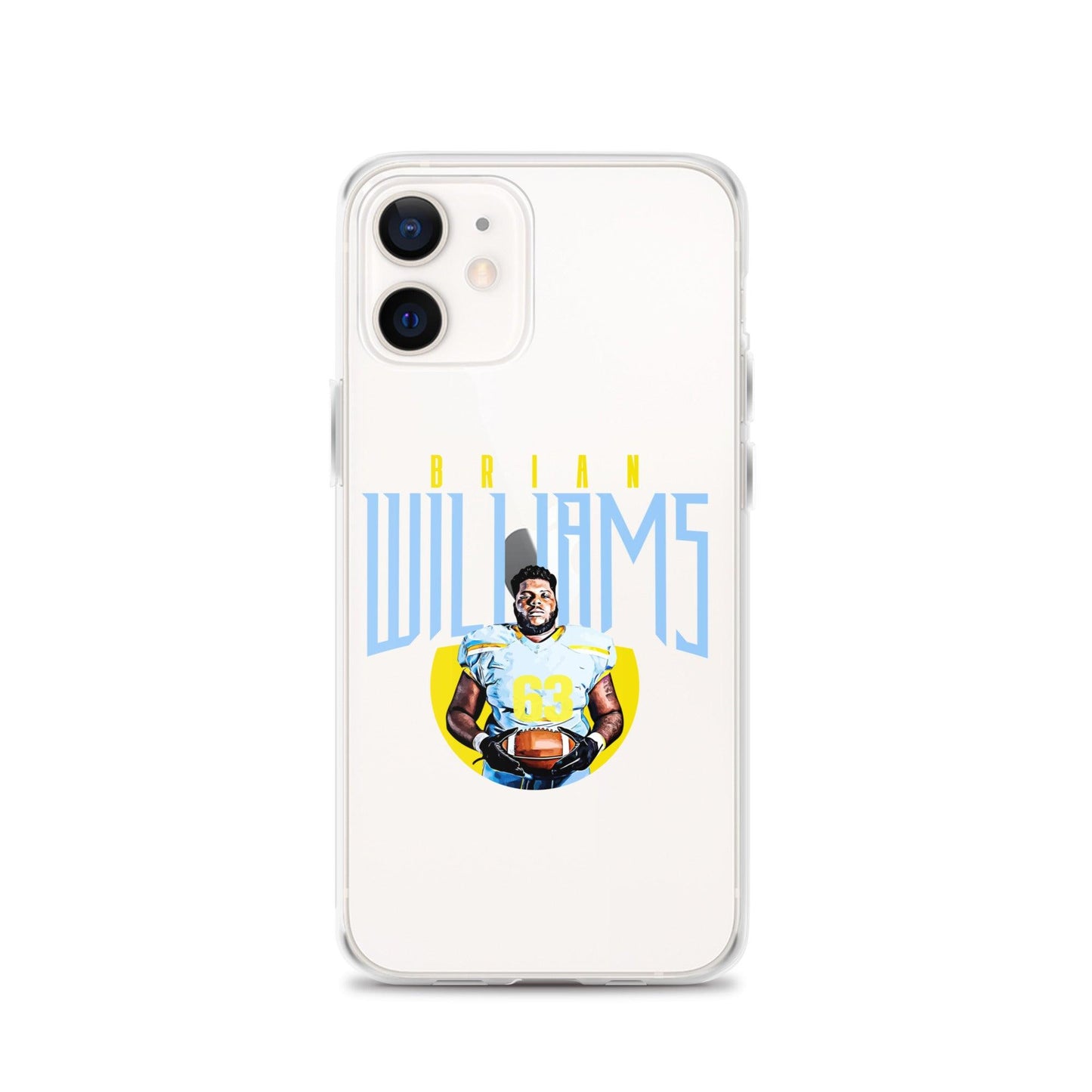 Brian Williams "Gameday" iPhone Case - Fan Arch