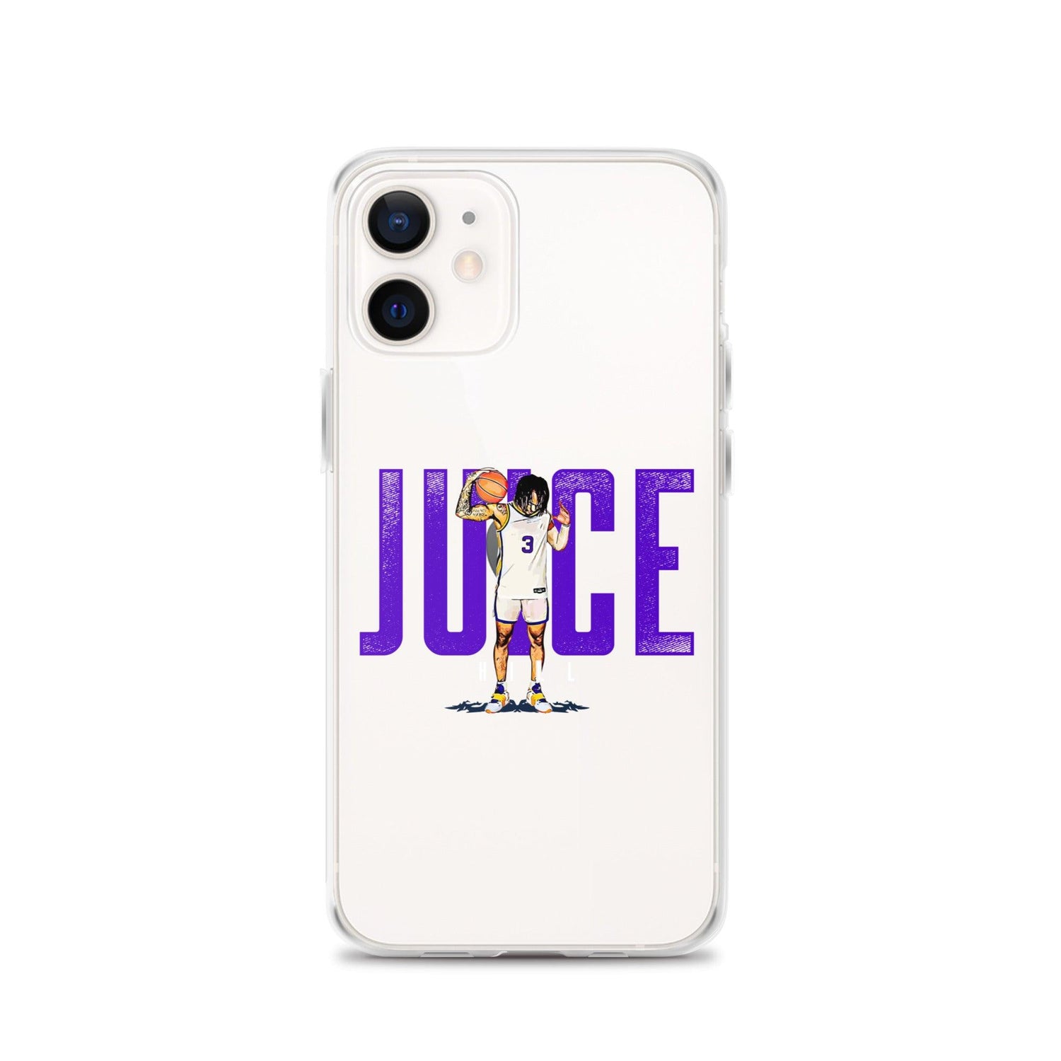 Justice Hill “Juice” iPhone Case - Fan Arch