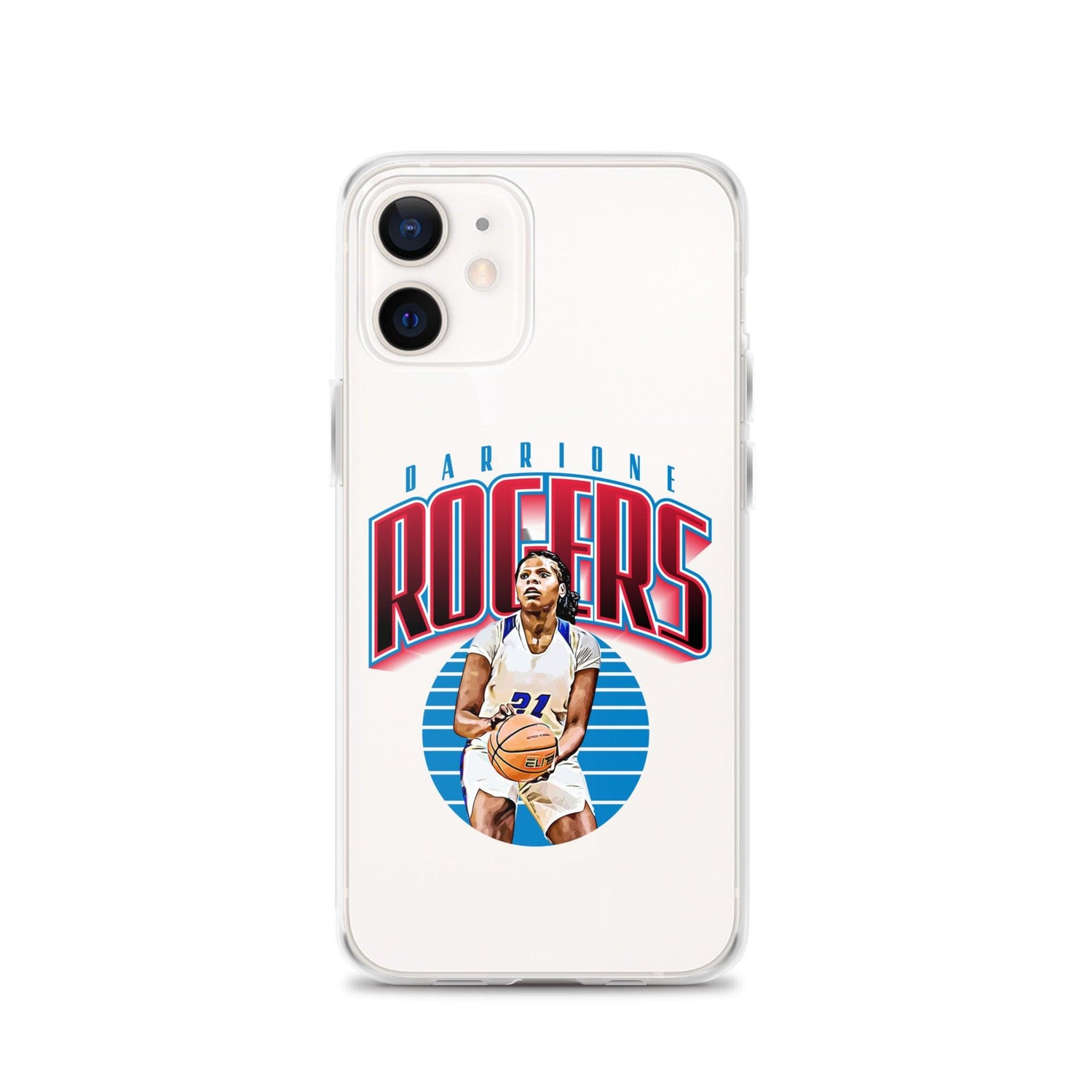 Darrione Rogers "Gameday" iPhone Case - Fan Arch