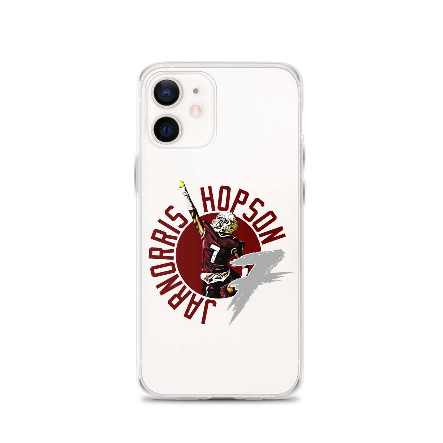 Jarnorris Hopson “Essential” iPhone Case - Fan Arch