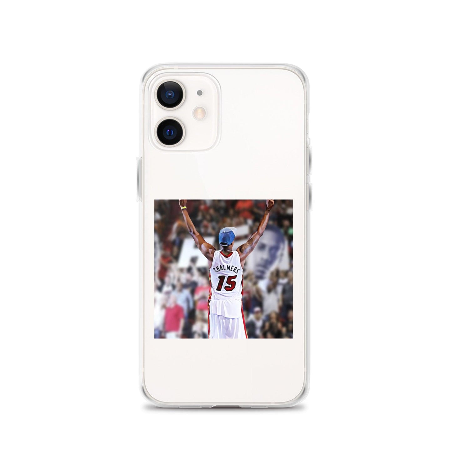 Mario Chalmers “Essential” iPhone Case - Fan Arch