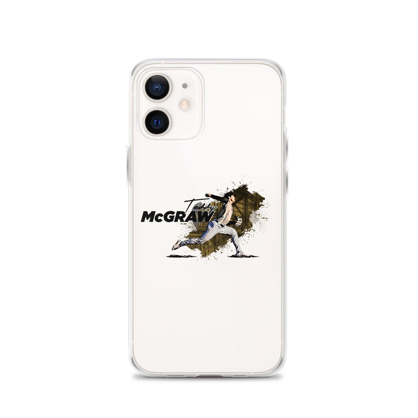 Teddy McGraw “Essential” iPhone Case - Fan Arch