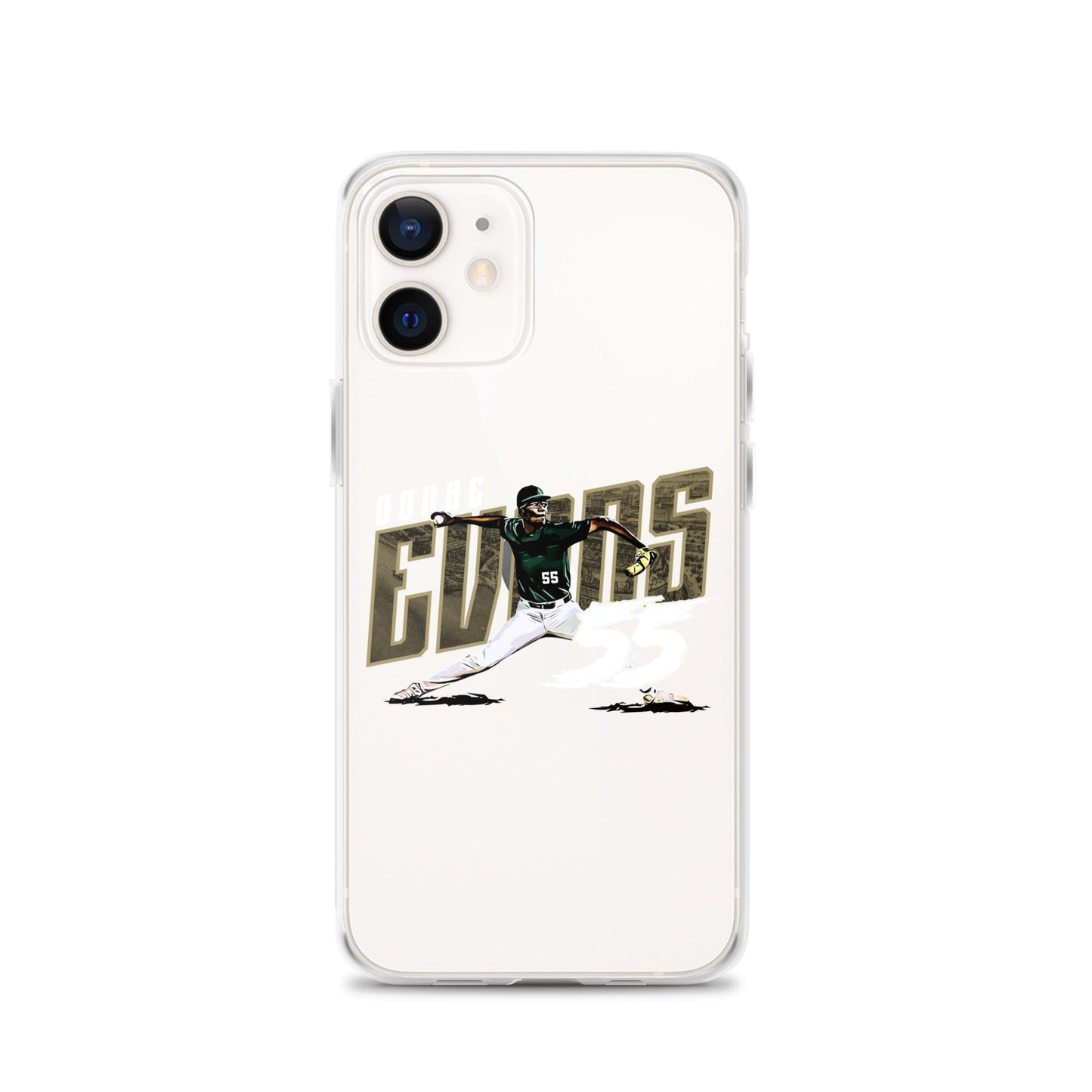 Donye Evans "Gametime" iPhone Case - Fan Arch