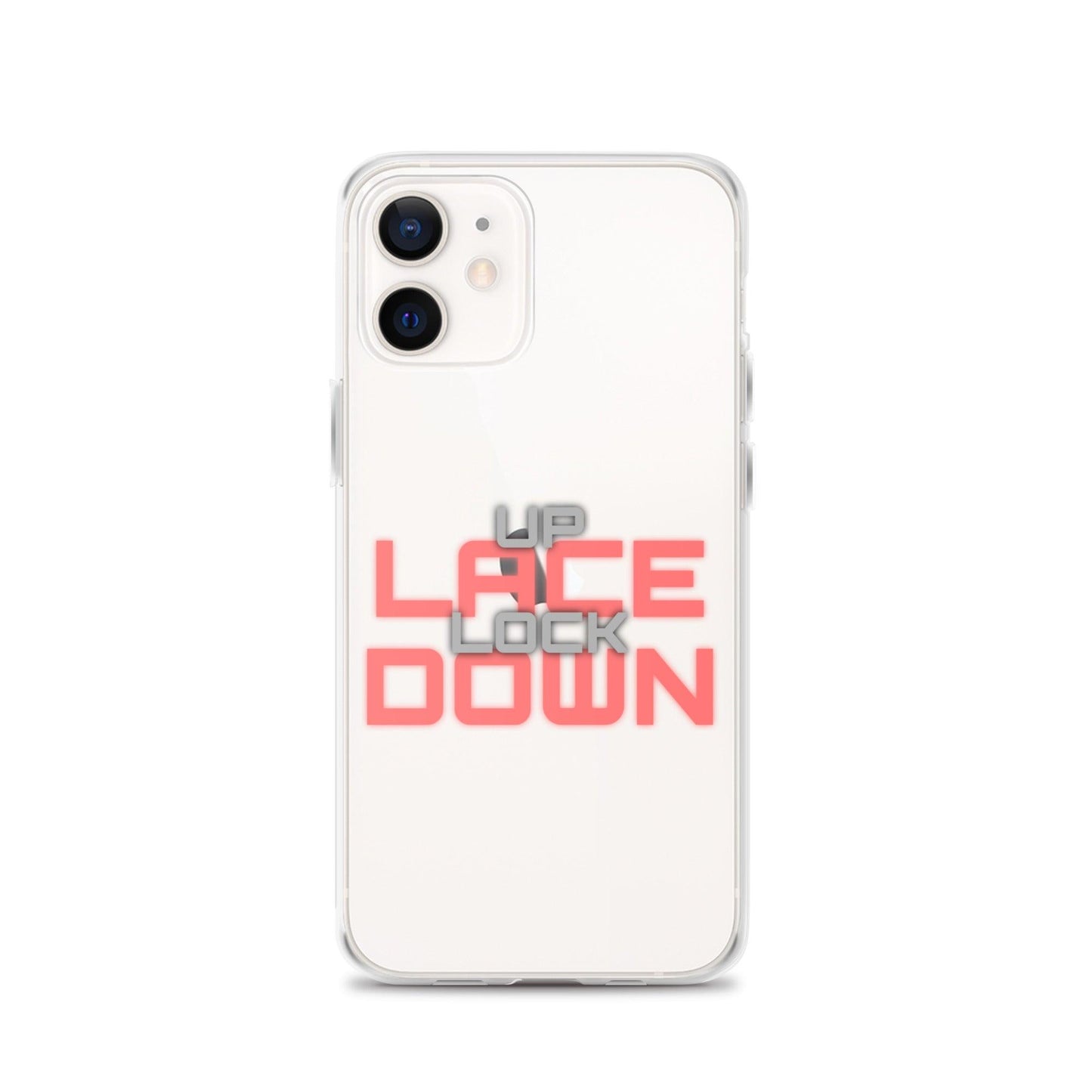 Angelo Sharpless "Lace Up Lock Down" iPhone Case - Fan Arch