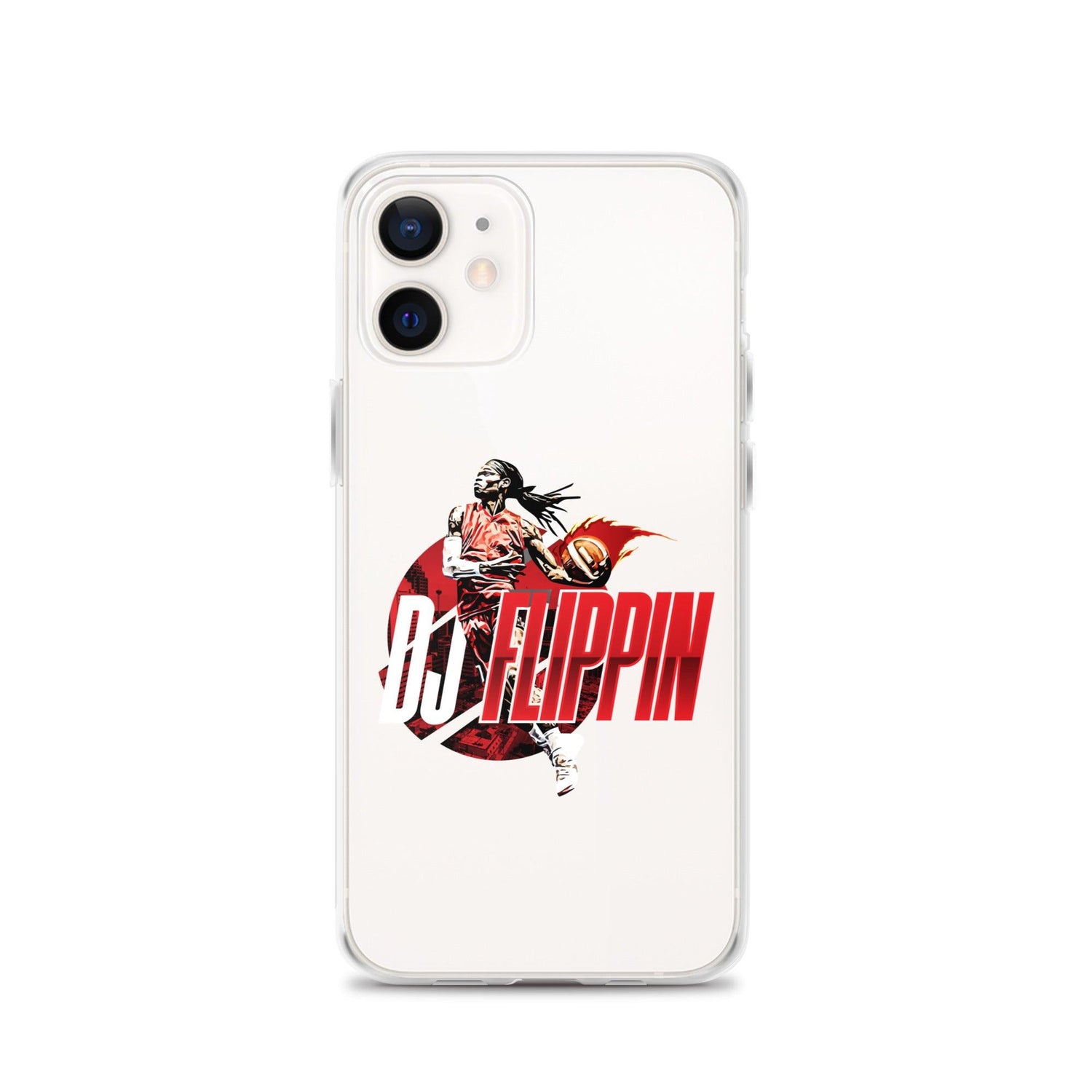 DJ Flippin "Balling" iPhone Case - Fan Arch