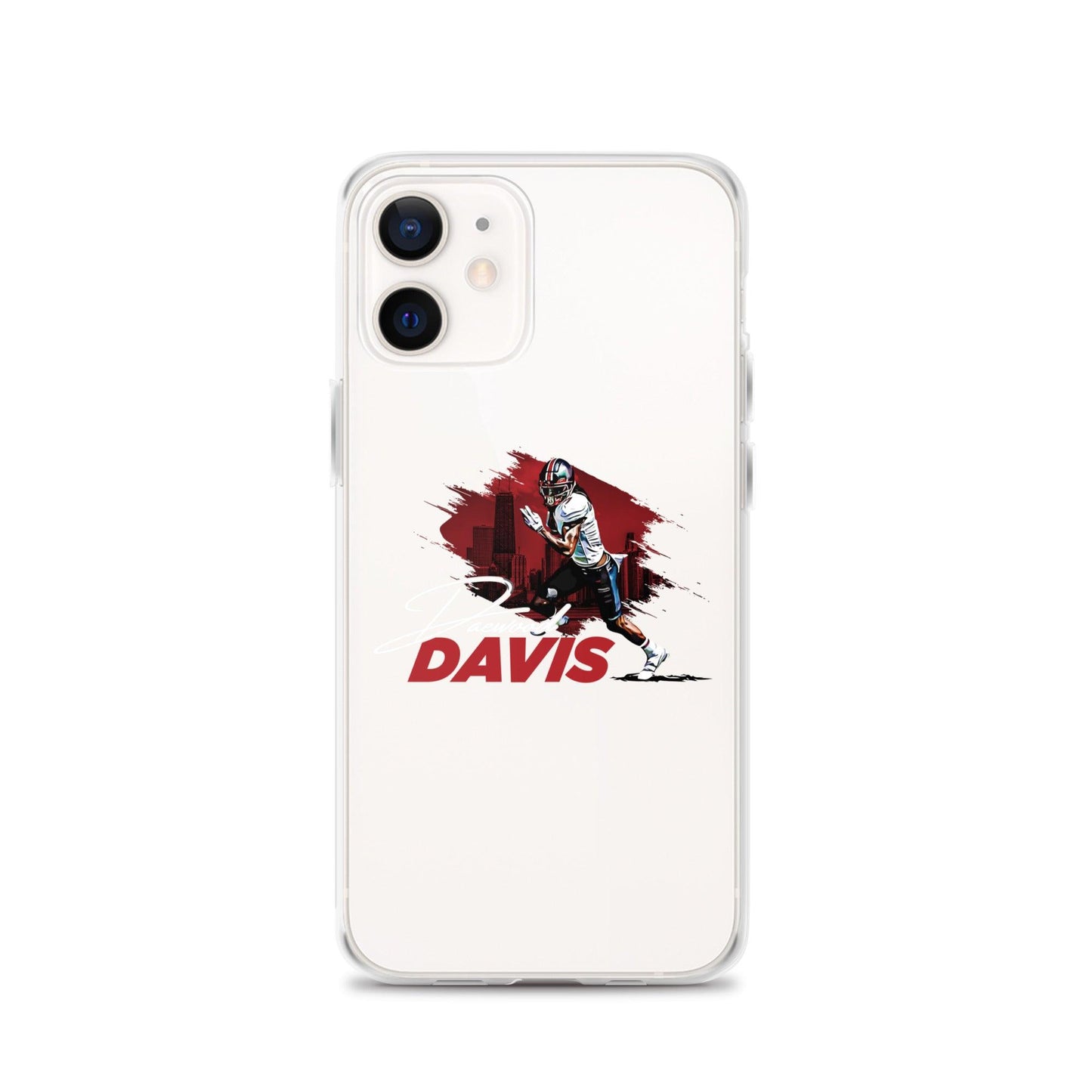 Daewood Davis "Flash" iPhone Case - Fan Arch