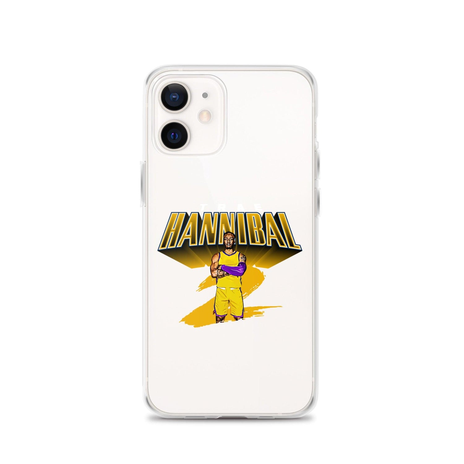 Trae Hannibal "Gameday" iPhone Case - Fan Arch