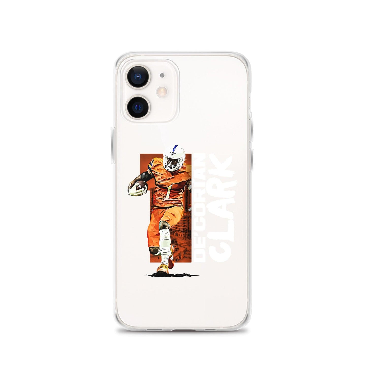 De’Corian Clark "Gameday" iPhone Case - Fan Arch