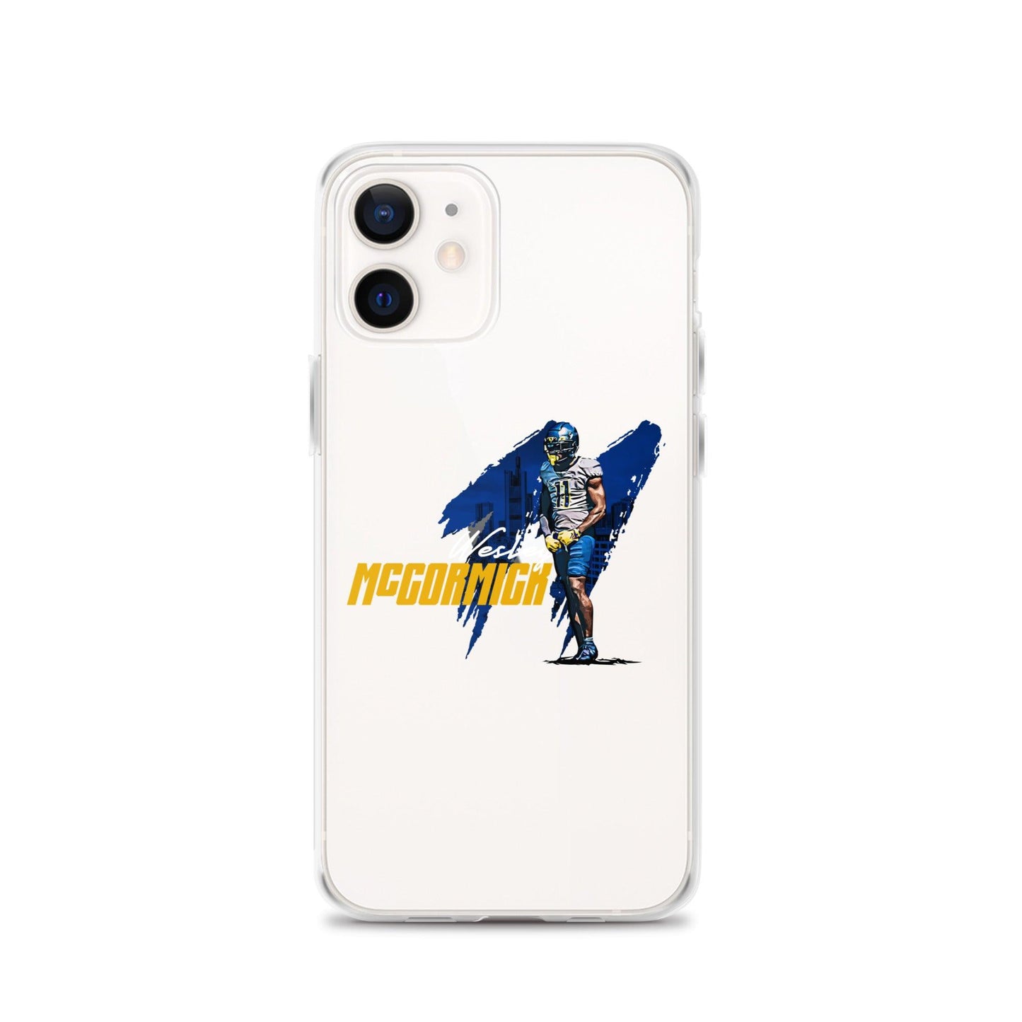 Wesley McCormick "Gameday" iPhone Case - Fan Arch