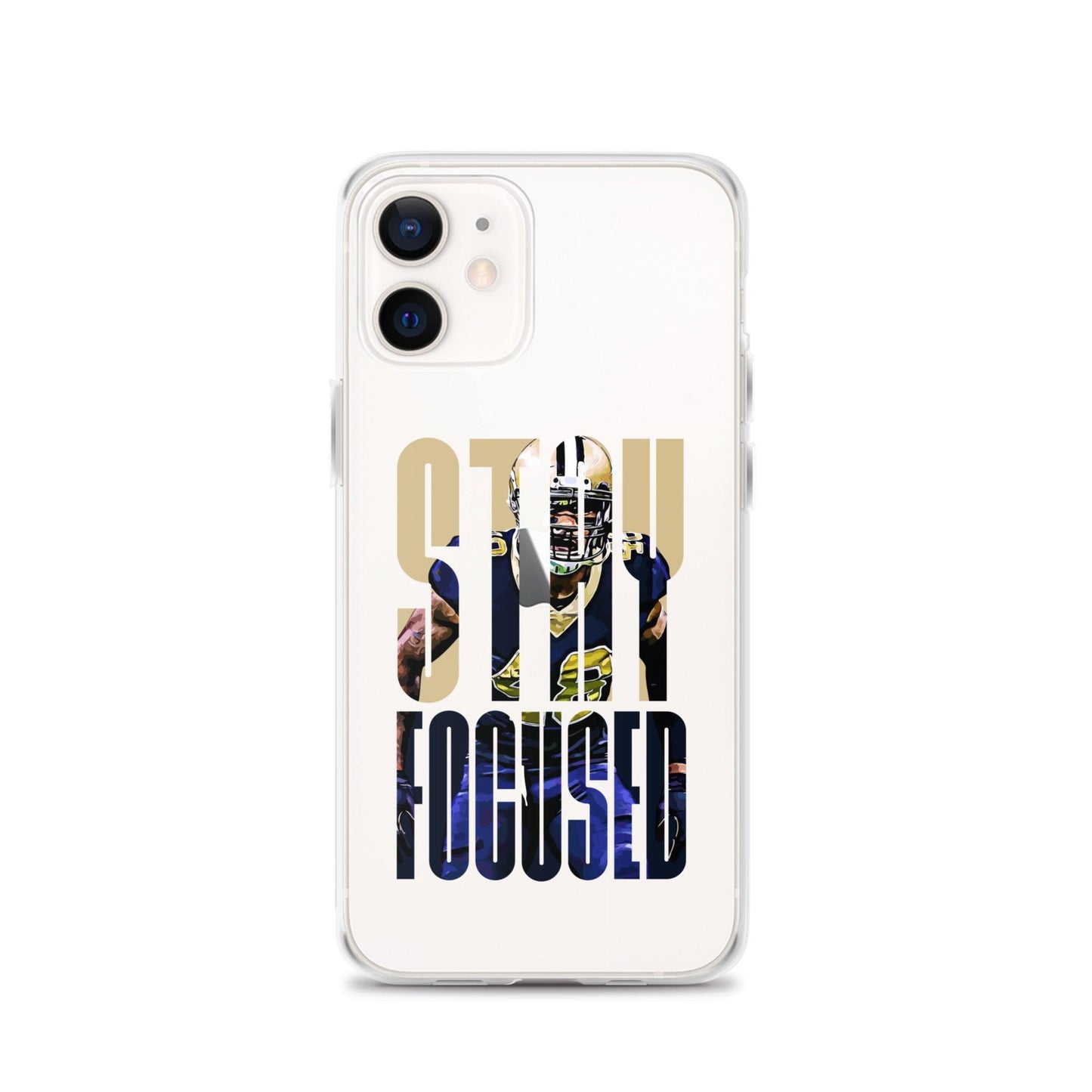 JT Gray "Stay Focused" iPhone Case - Fan Arch