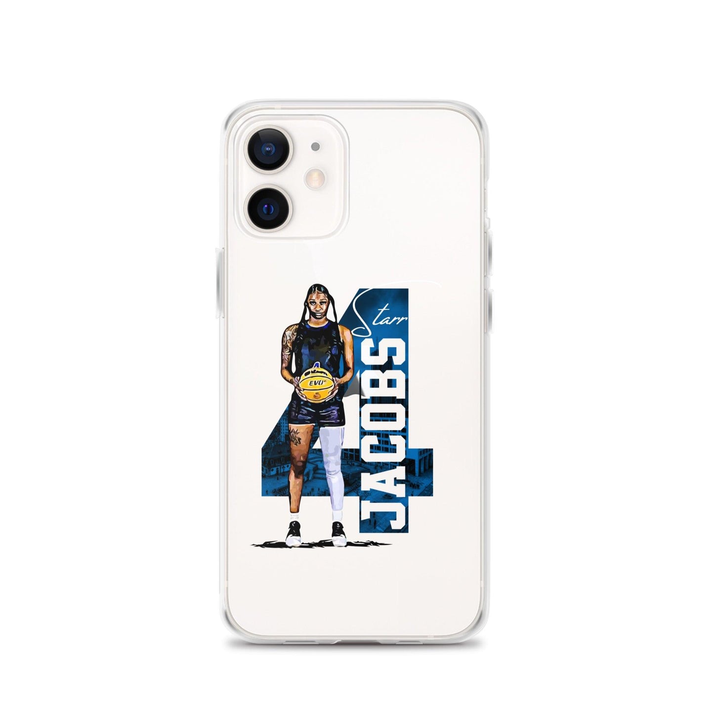 Starr Jacobs "Royalty" iPhone Case - Fan Arch