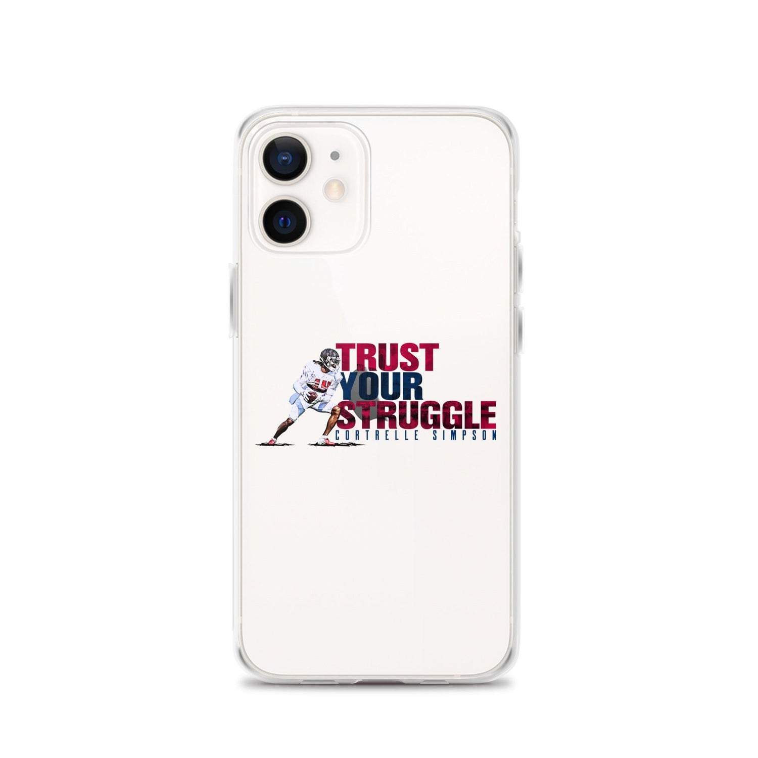 Cortrelle Simpson "Trust Your Struggle" iPhone Case - Fan Arch