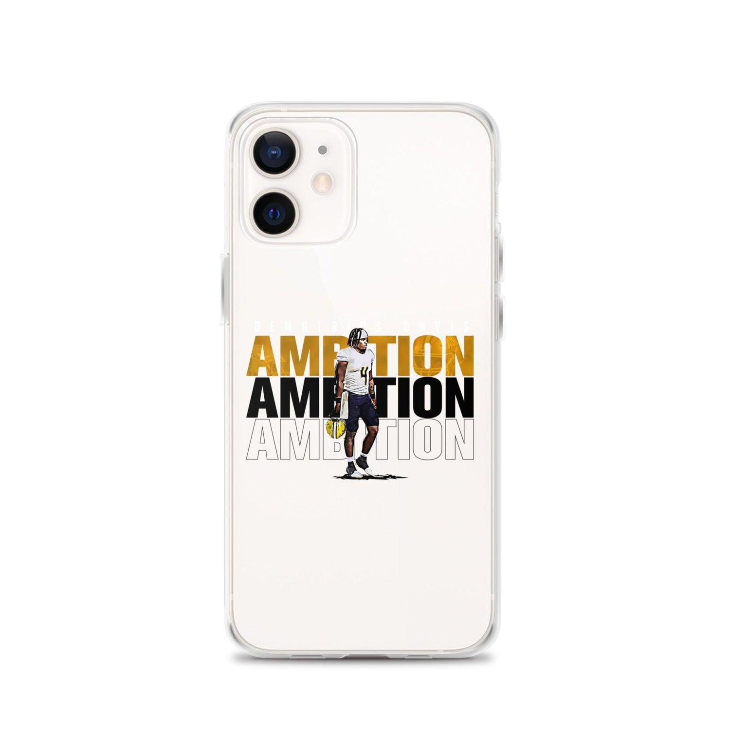 Dematrius Davis "Ambitions" iPhone Case - Fan Arch