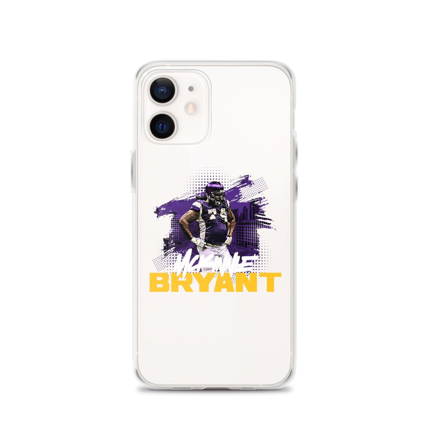 Bryant McKinnie "Essential" iPhone Case - Fan Arch