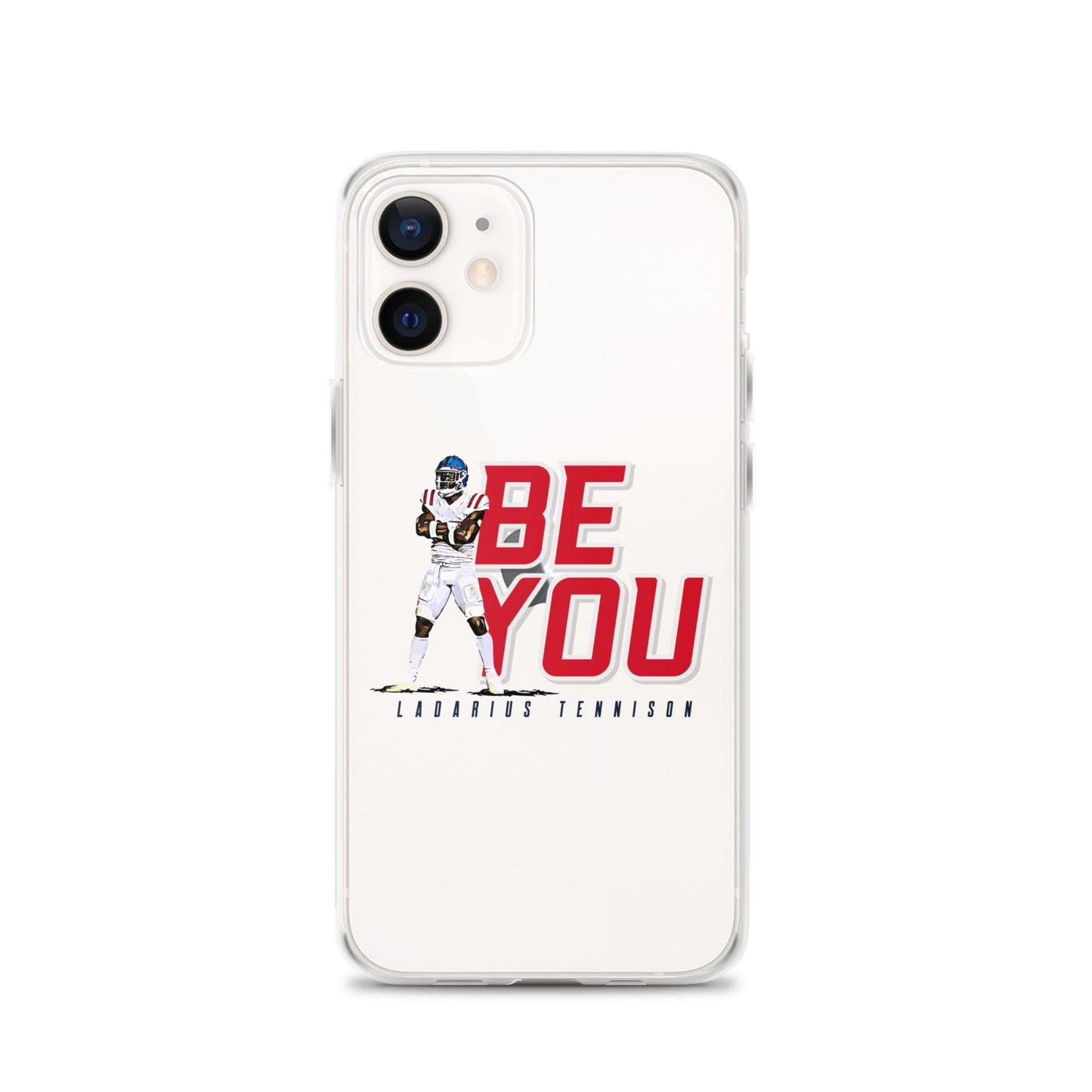 Ladarius Tennison "Be You" iPhone Case - Fan Arch