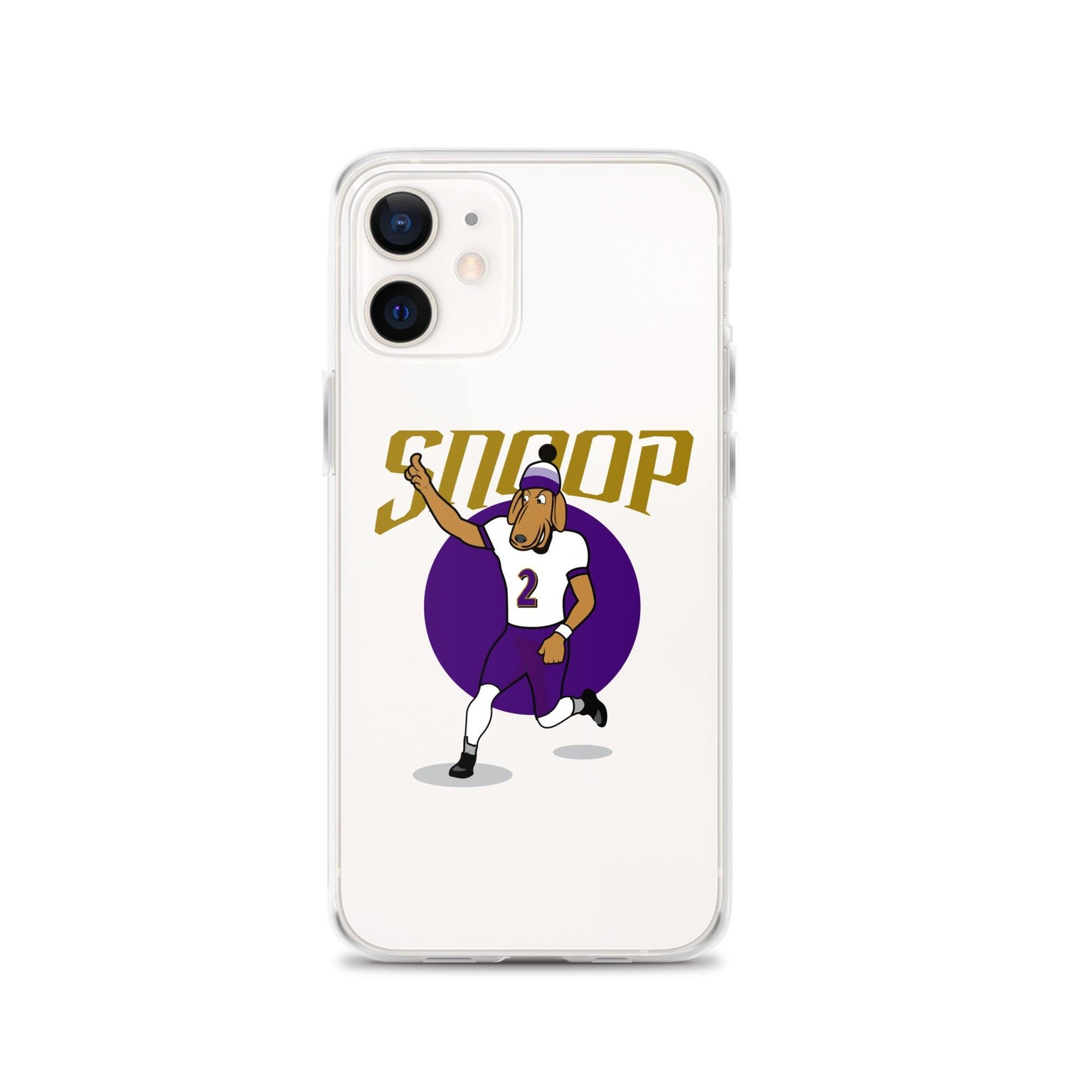 Tyler Huntley "Snoop" iPhone Case - Fan Arch