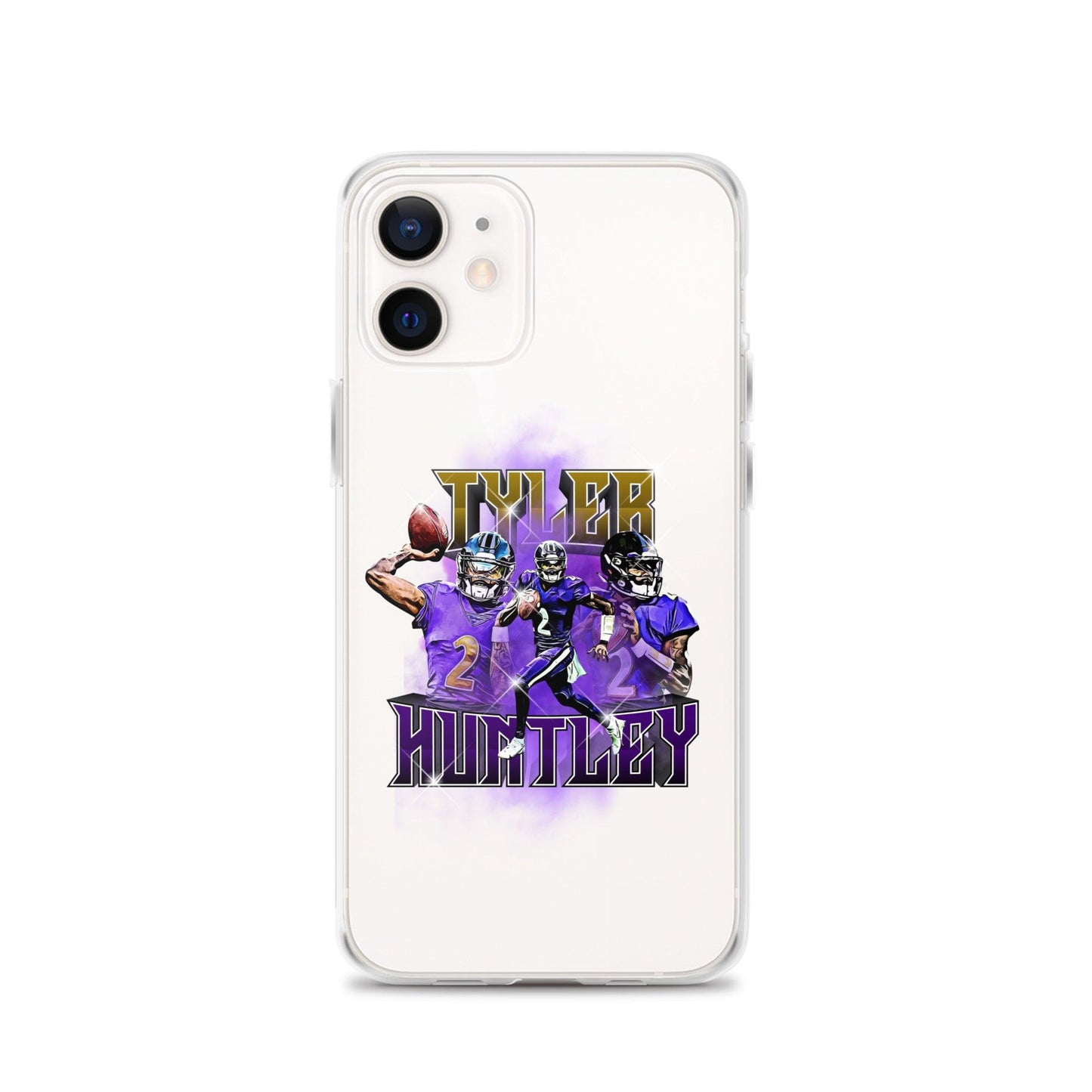 Tyler Huntley "Vintage" iPhone Case - Fan Arch