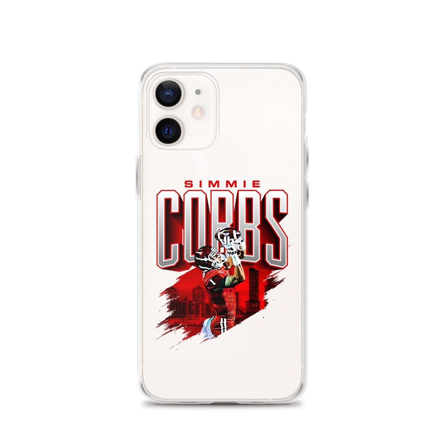 Simmie Cobbs "Gameday" iPhone Case - Fan Arch