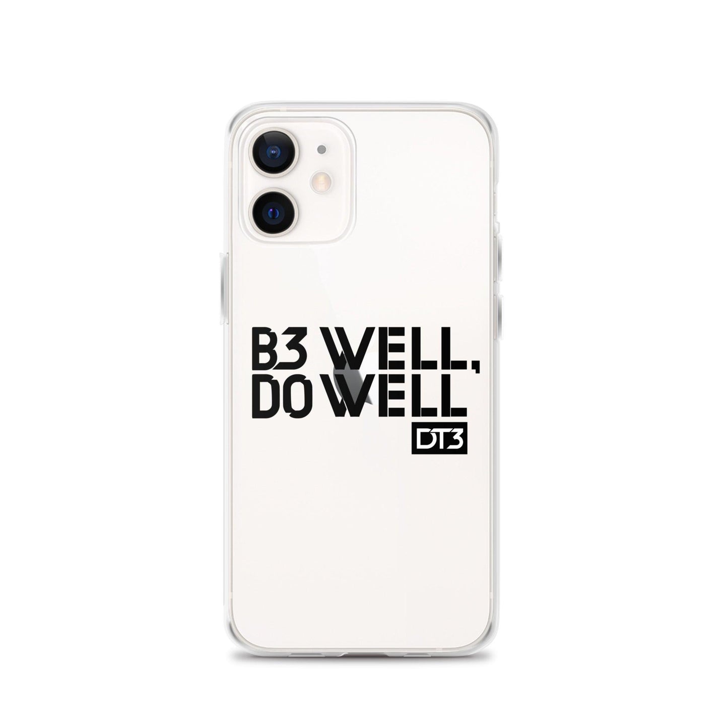 David Tyree "B3 Well" iPhone Case - Fan Arch