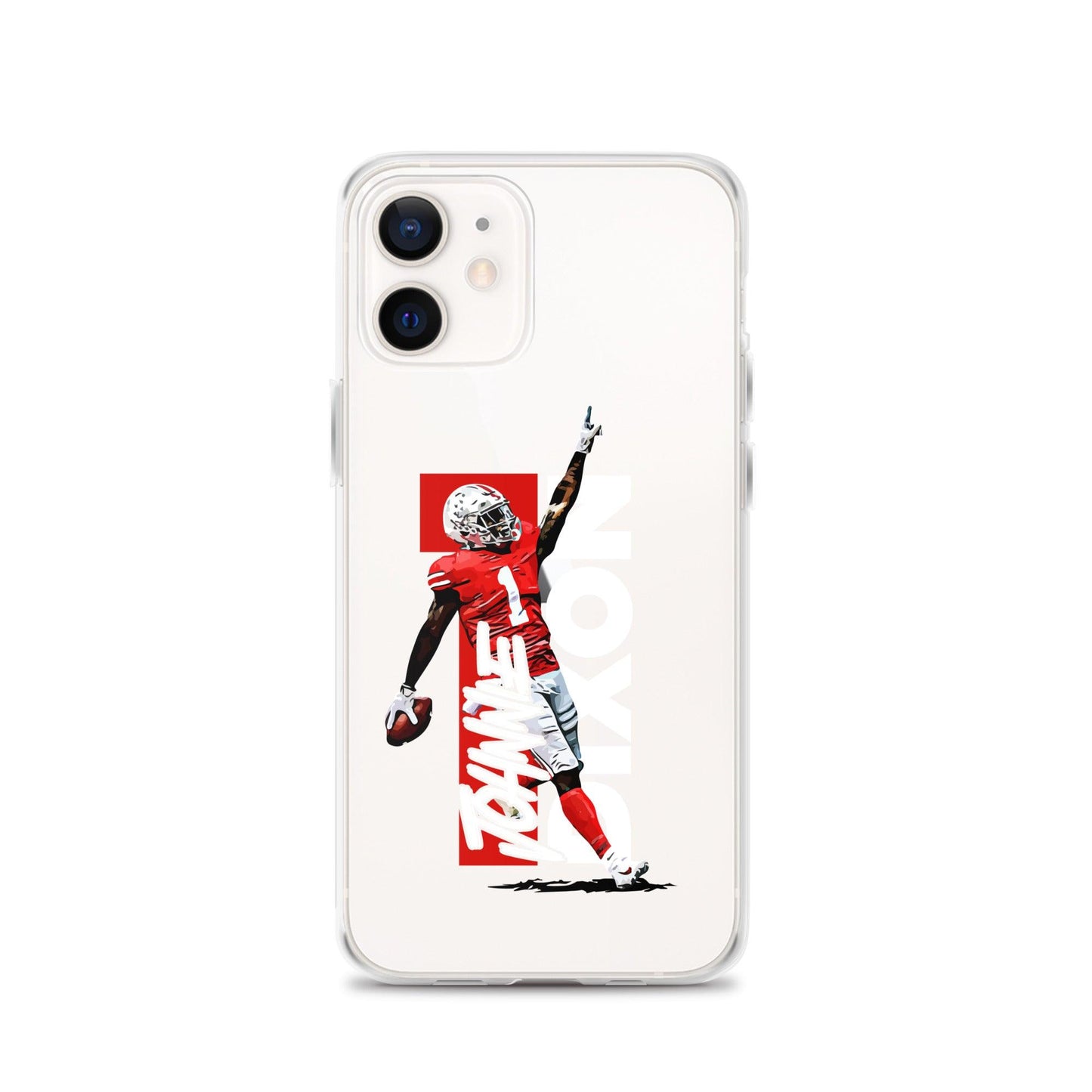 Johnnie Dixon "Gameday" iPhone Case - Fan Arch