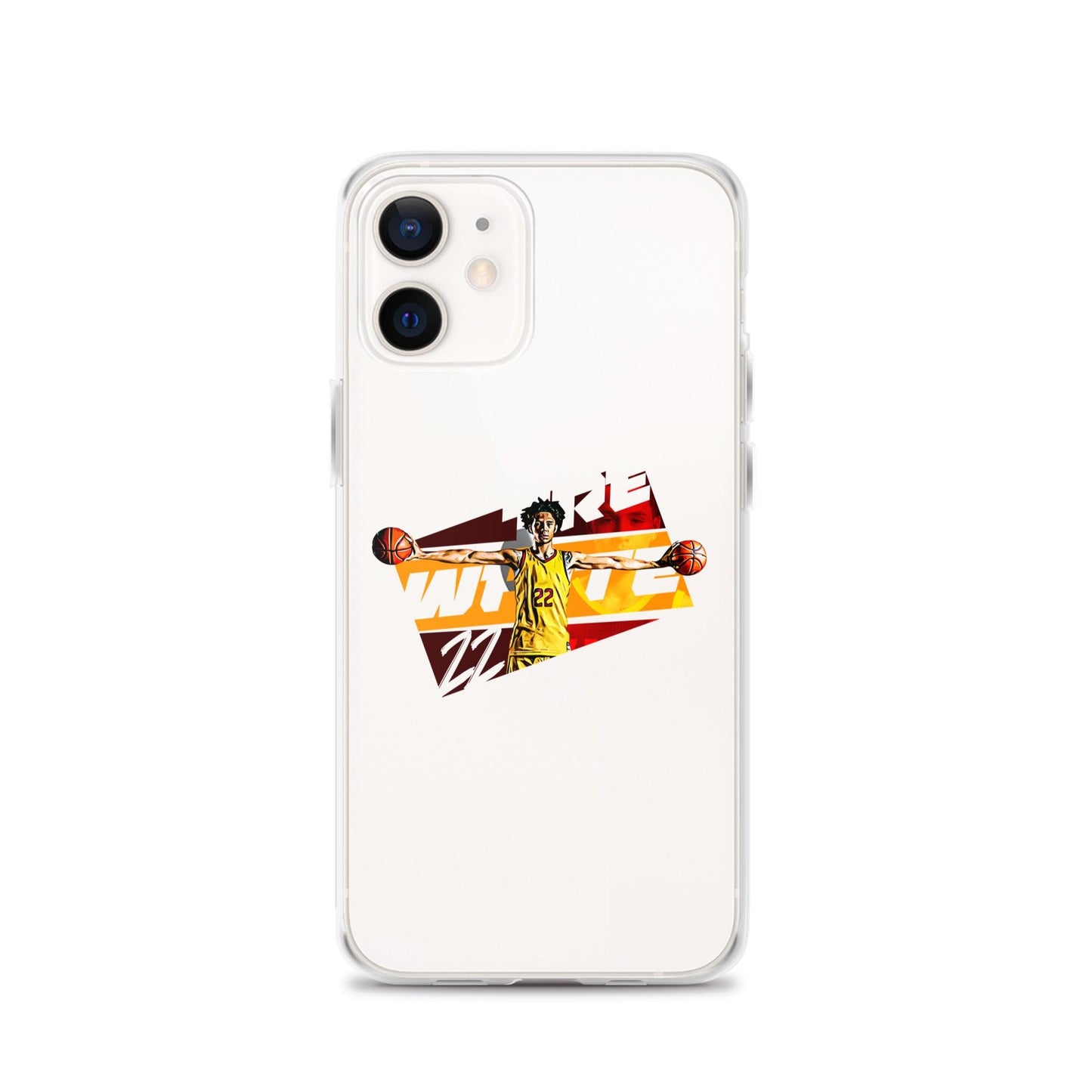 Tre White "Gameday" iPhone Case - Fan Arch