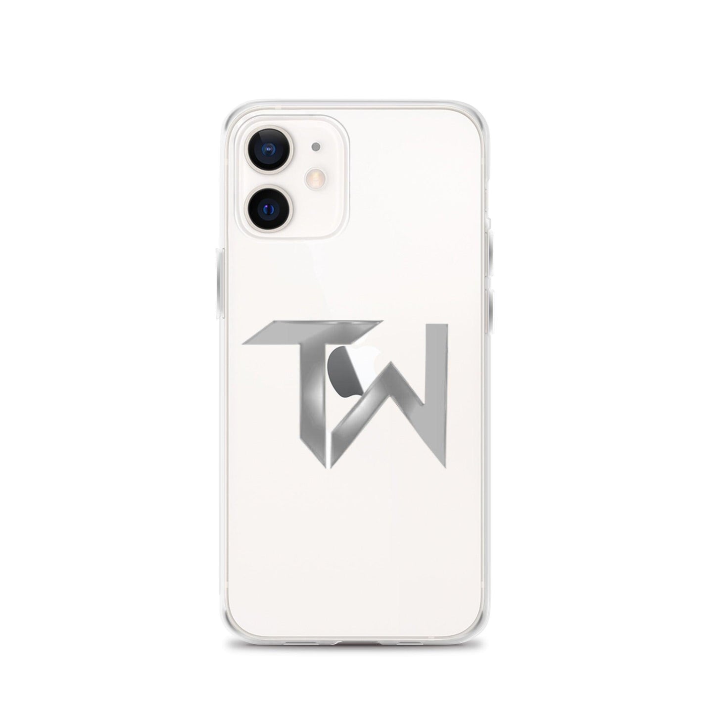 Tre White  "TW" iPhone Case - Fan Arch