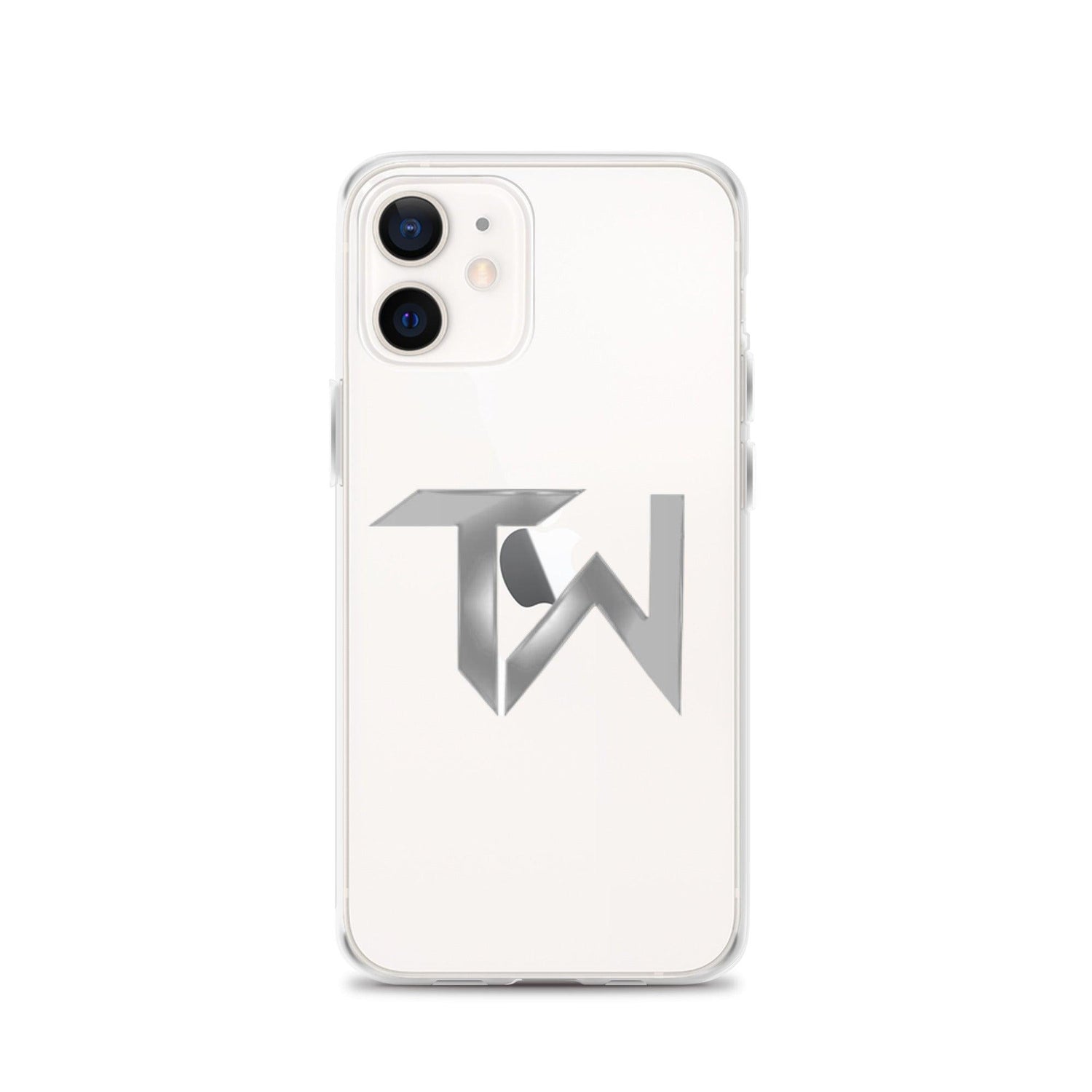 Tre White  "TW" iPhone Case - Fan Arch