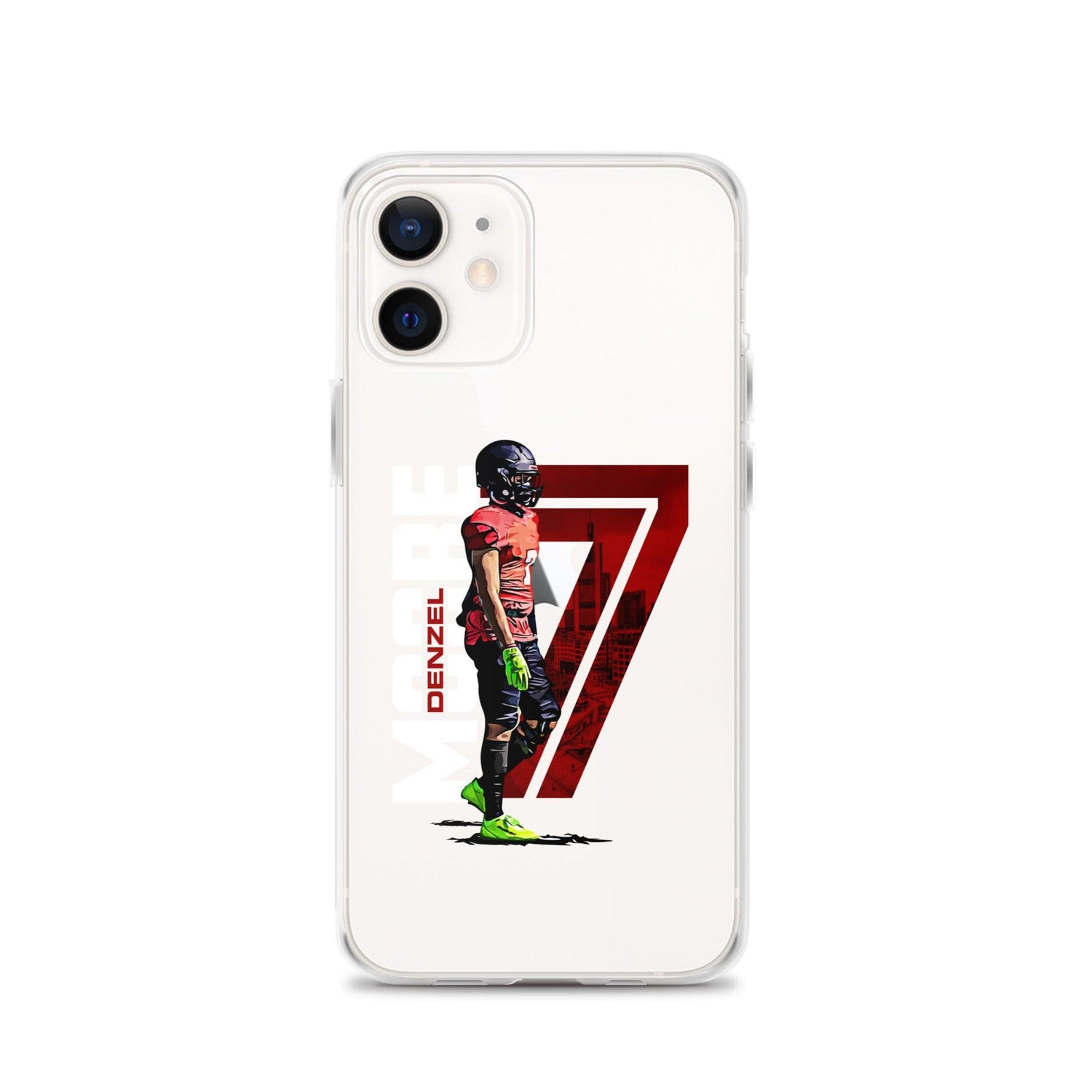 Denzel Moore "Gameday" iPhone Case - Fan Arch