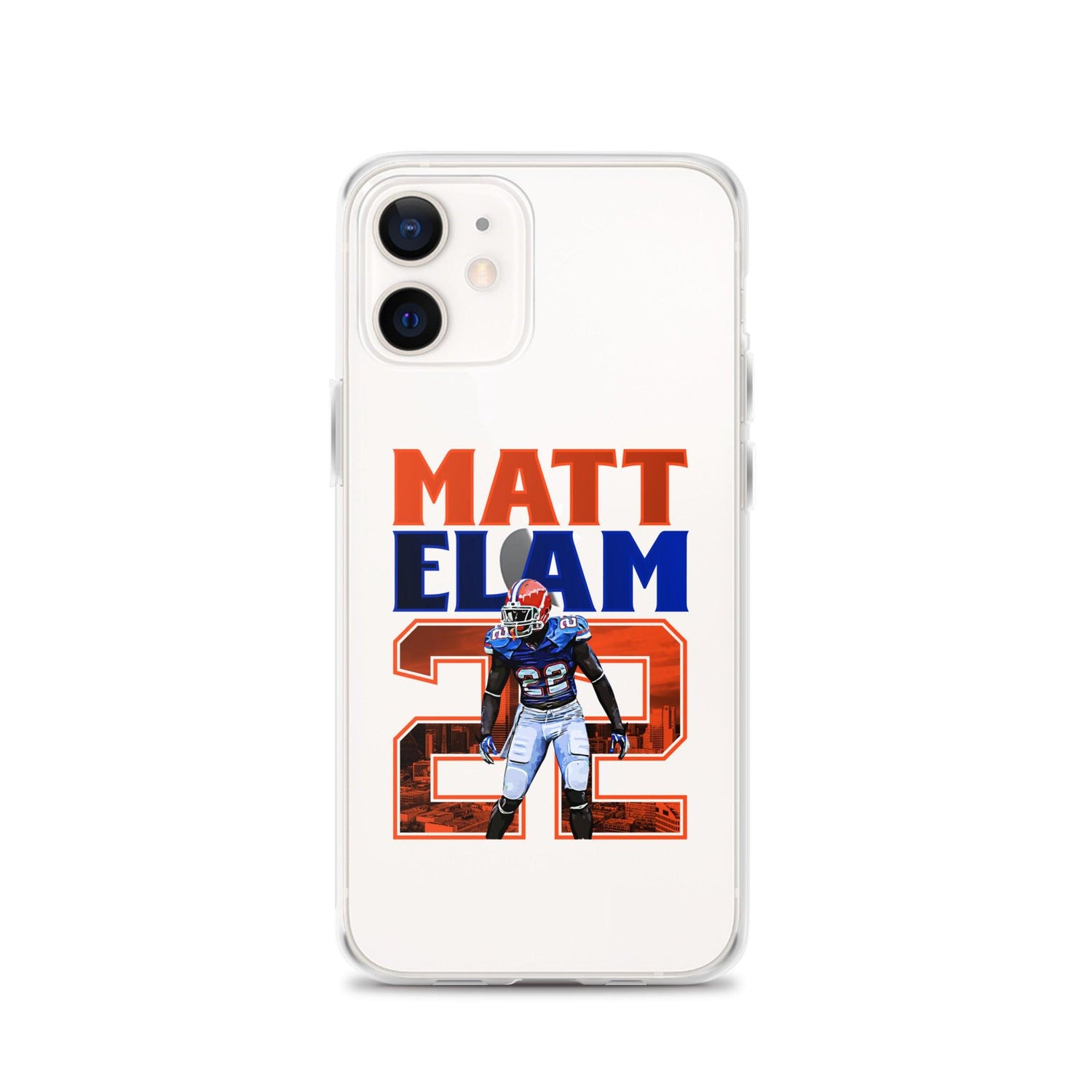 Matt Elam "Gameday" iPhone Case - Fan Arch