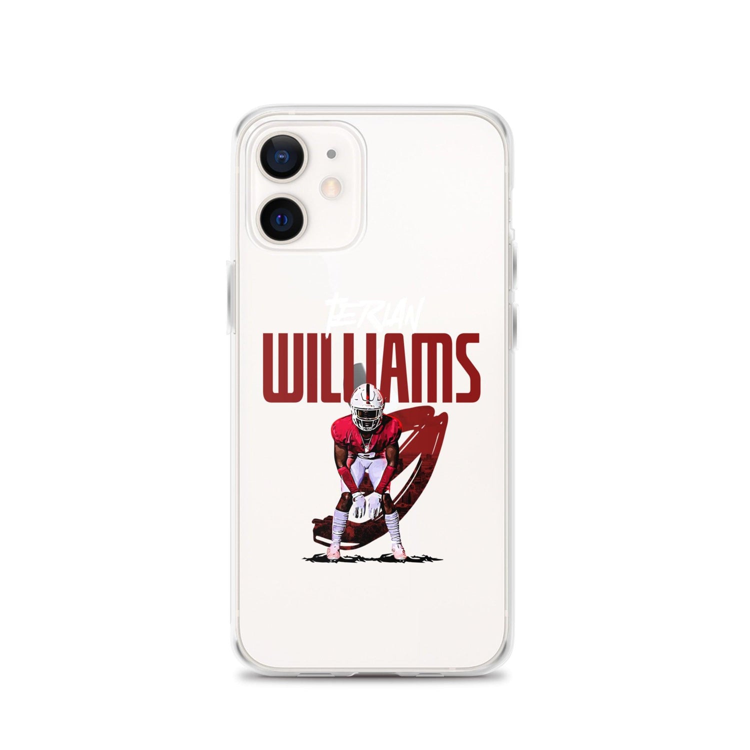 Terian Williams "Gameday" iPhone Case - Fan Arch