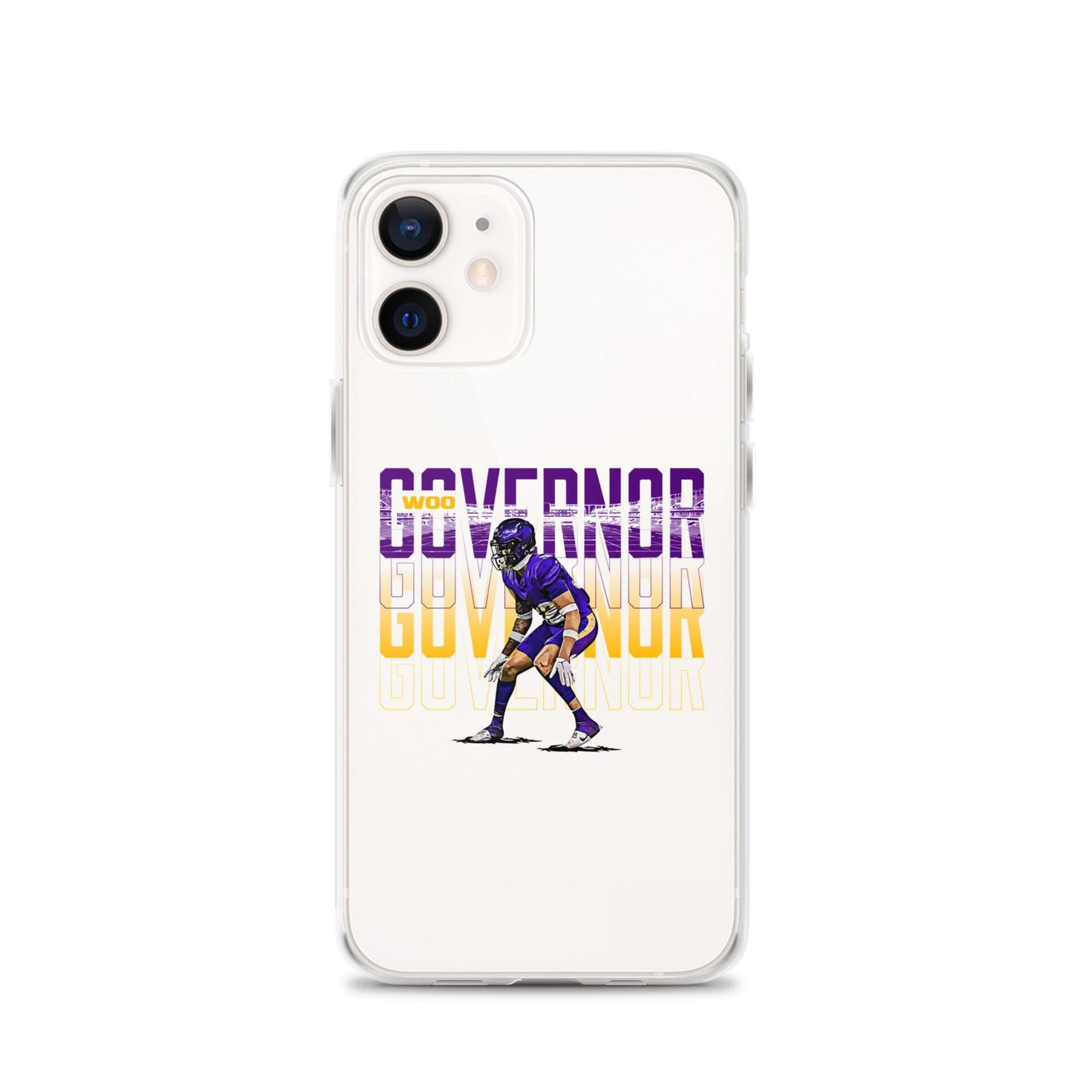 Woo Governor "Gameday" iPhone Case - Fan Arch