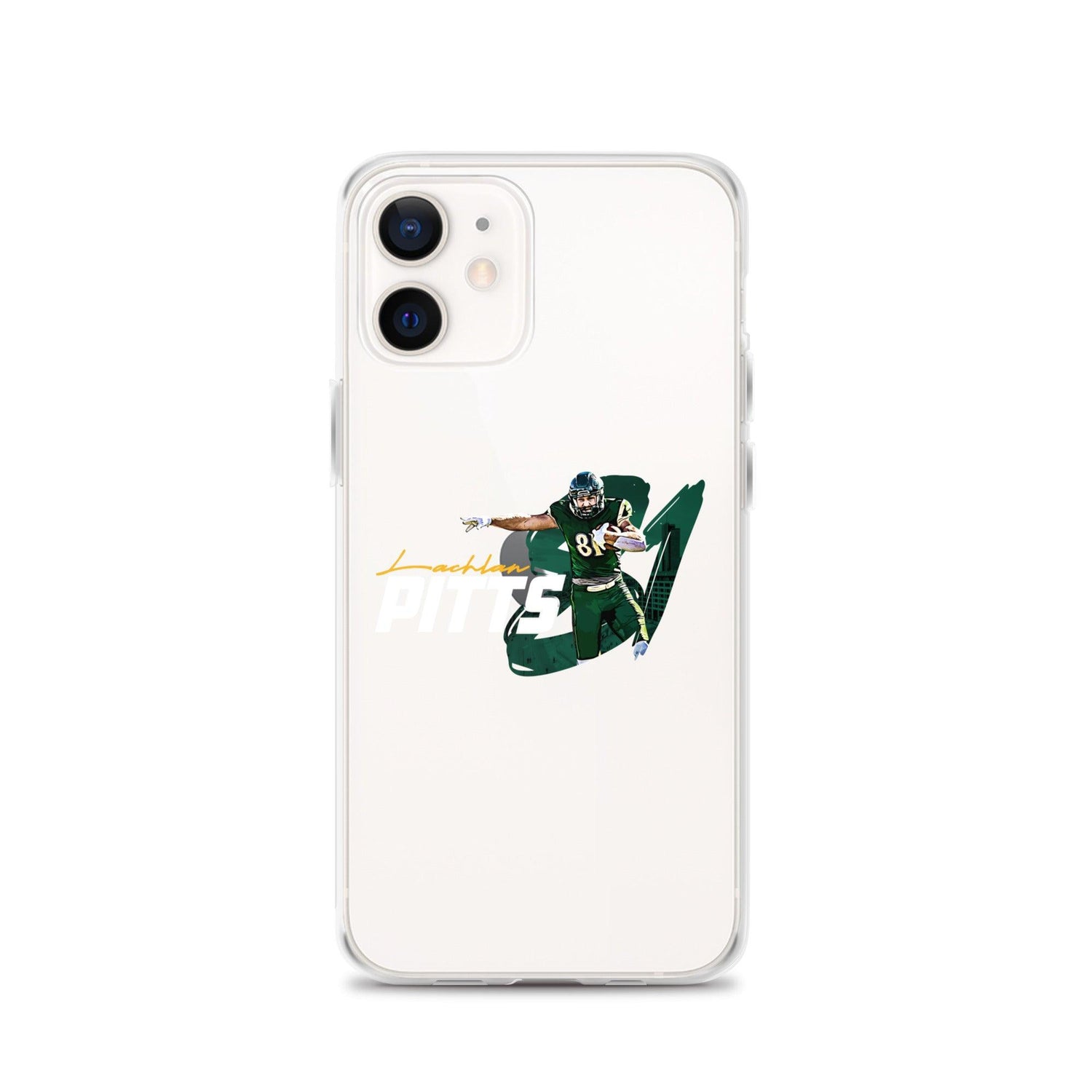 Lachlan Pitts "Gameday" iPhone Case - Fan Arch