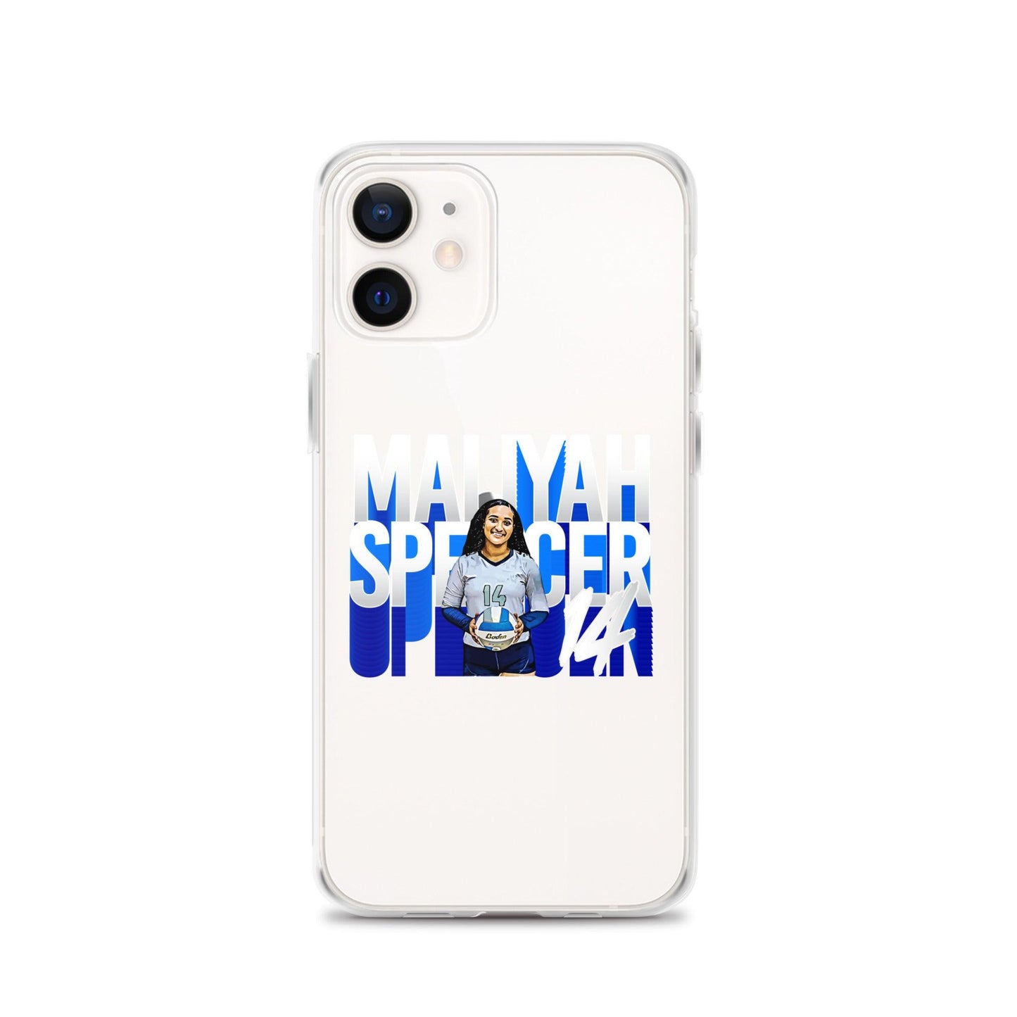 Maliyah Spencer "Gameday" iPhone Case - Fan Arch
