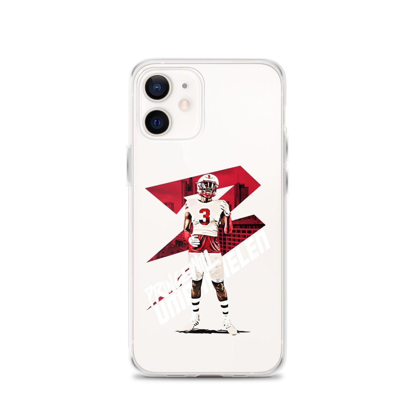 Princewill Umanmielen "Gameday" iPhone Case - Fan Arch