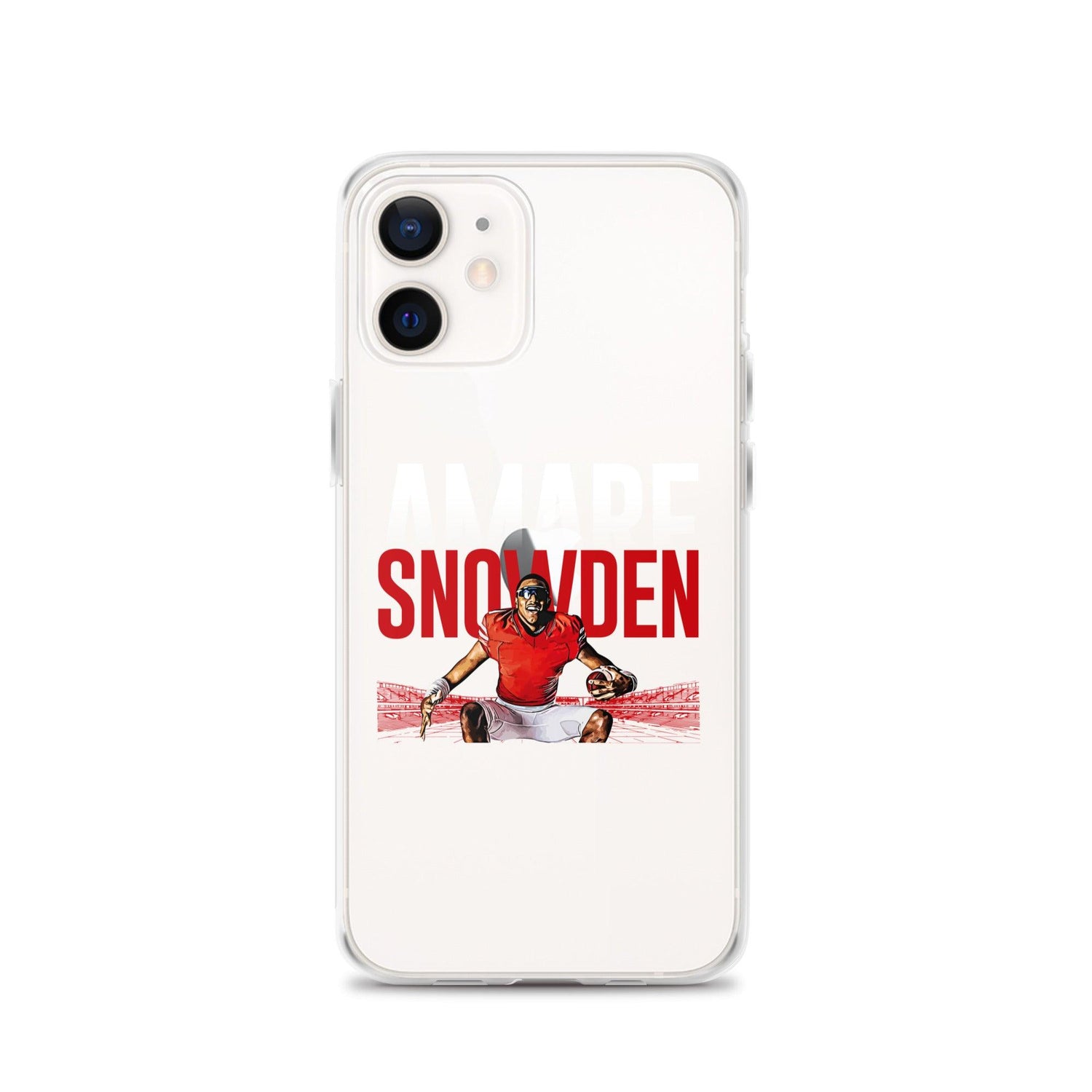 Amare Snowden "Gameday" iPhone Case - Fan Arch