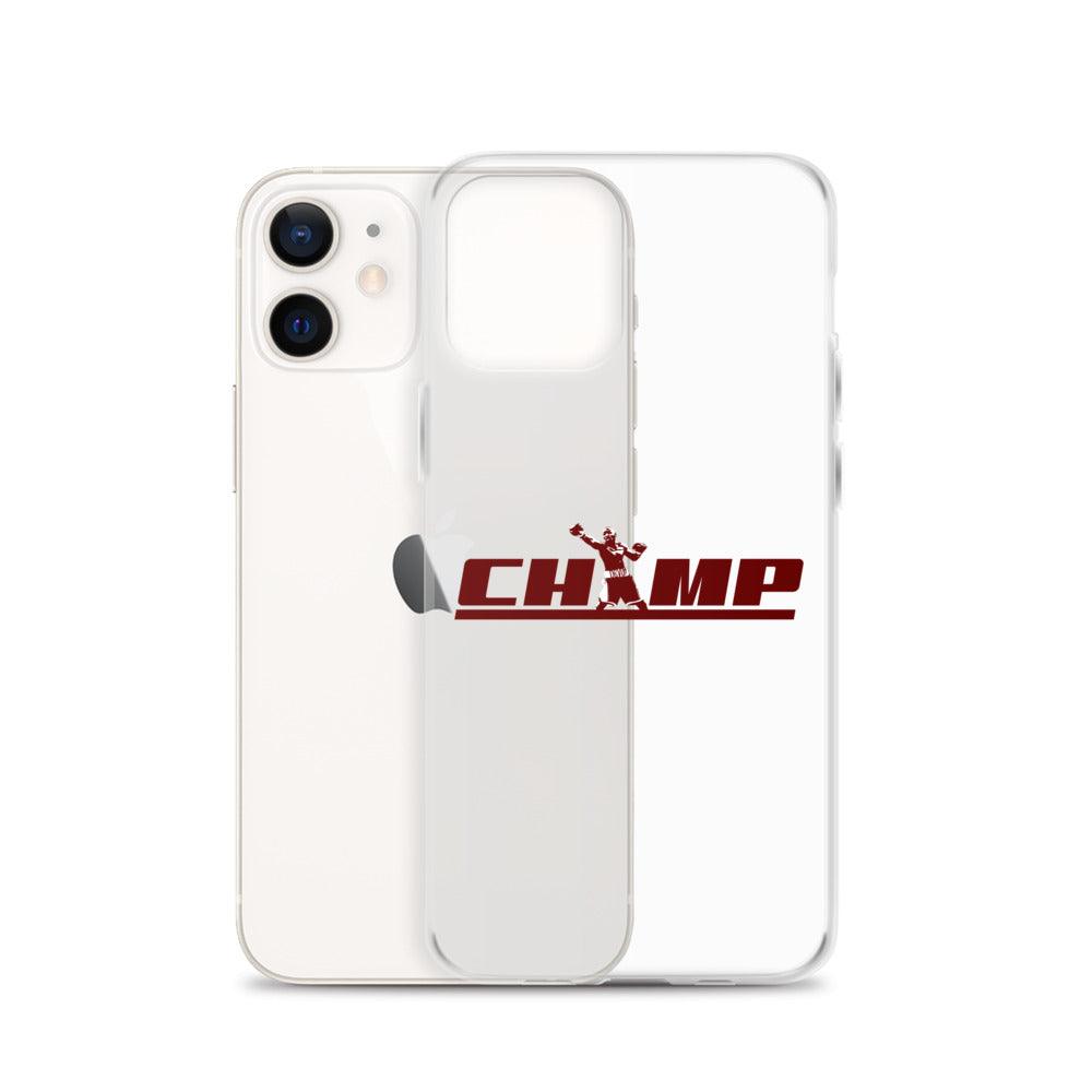 Devon Alexander “CHAMP” iPhone Case - Fan Arch