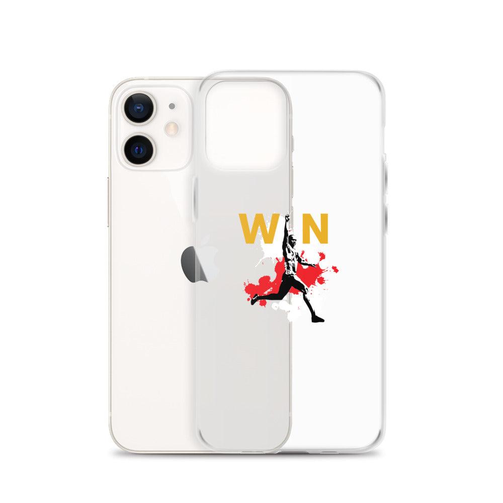 Ben Johnson "WIN" iPhone Case - Fan Arch