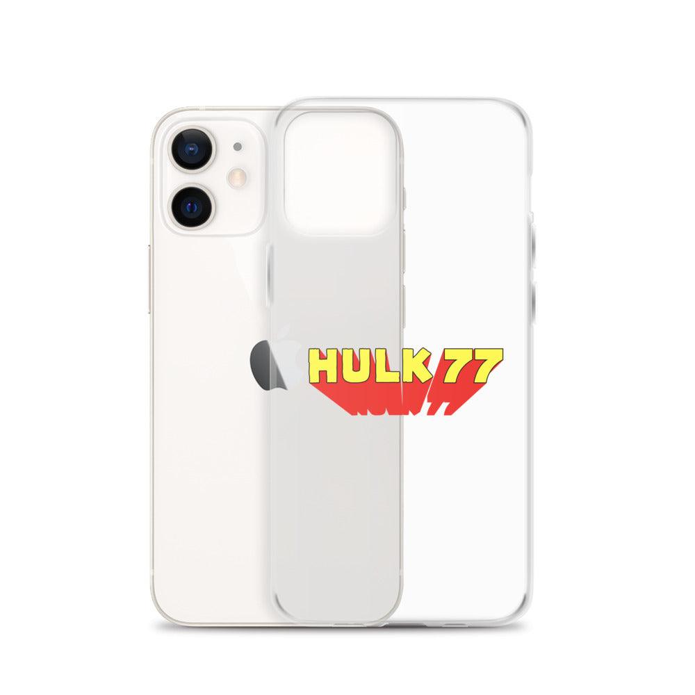 Saahdiq Charles "Hulk 77" iPhone Case - Fan Arch