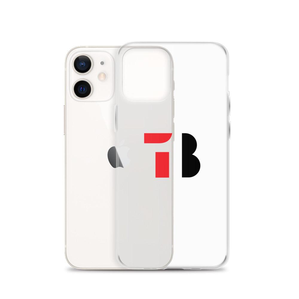 Tayvon Bowers "TB1" iPhone Case - Fan Arch