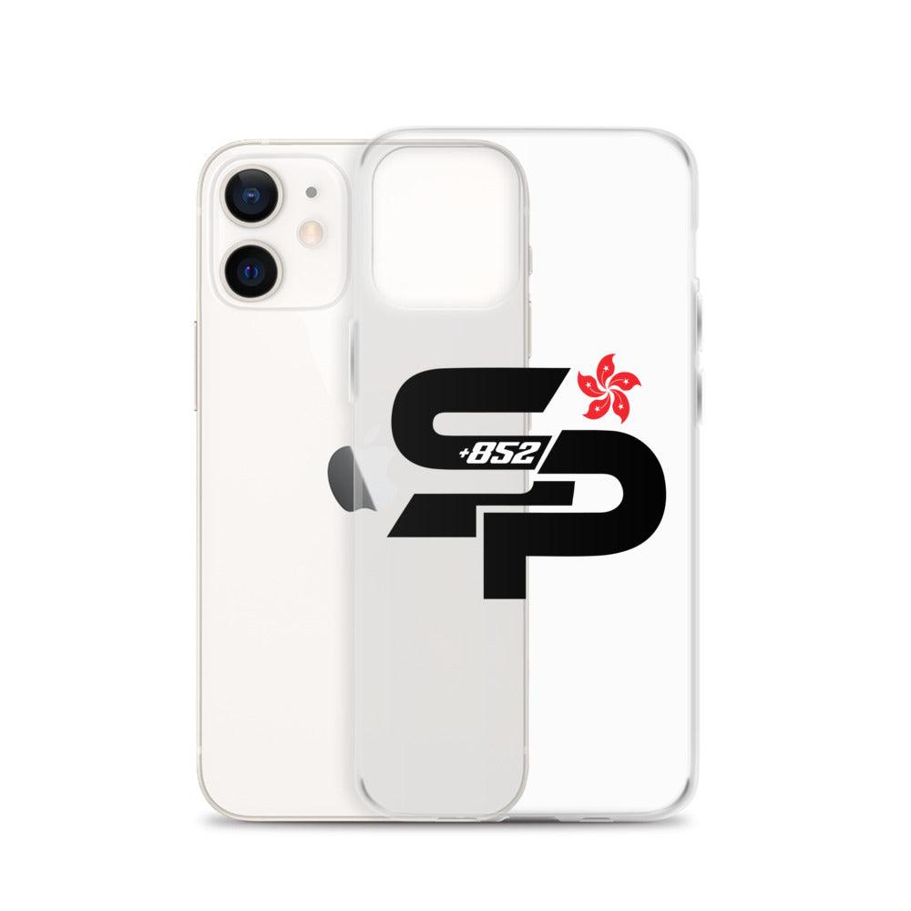 Sasha Palatnikov "SP" iPhone Case - Fan Arch