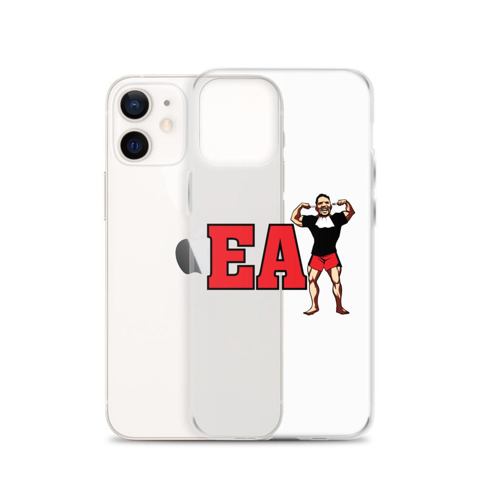 Eryk Anders "EAT" iPhone Case - Fan Arch