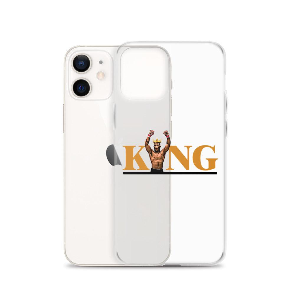 Solomon Renfro "KING" iPhone Case - Fan Arch