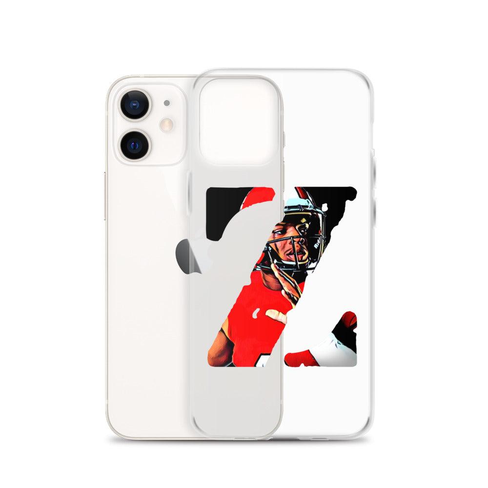 Zerrick Cooper "BIG Z" iPhone Case - Fan Arch