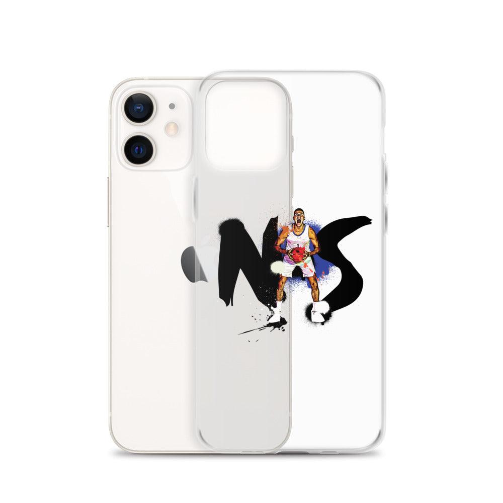 Nate Sestina "Splash" iPhone Case - Fan Arch