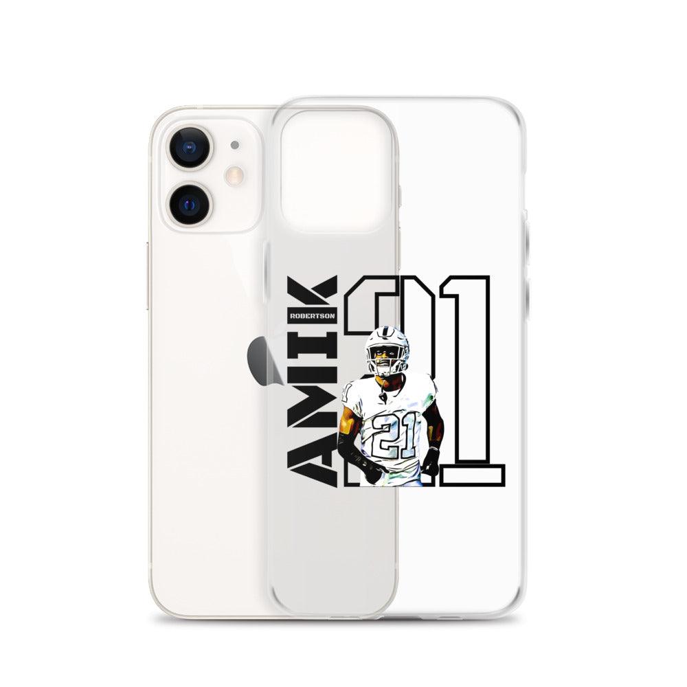 Amik Robertson “Amik” iPhone Case - Fan Arch