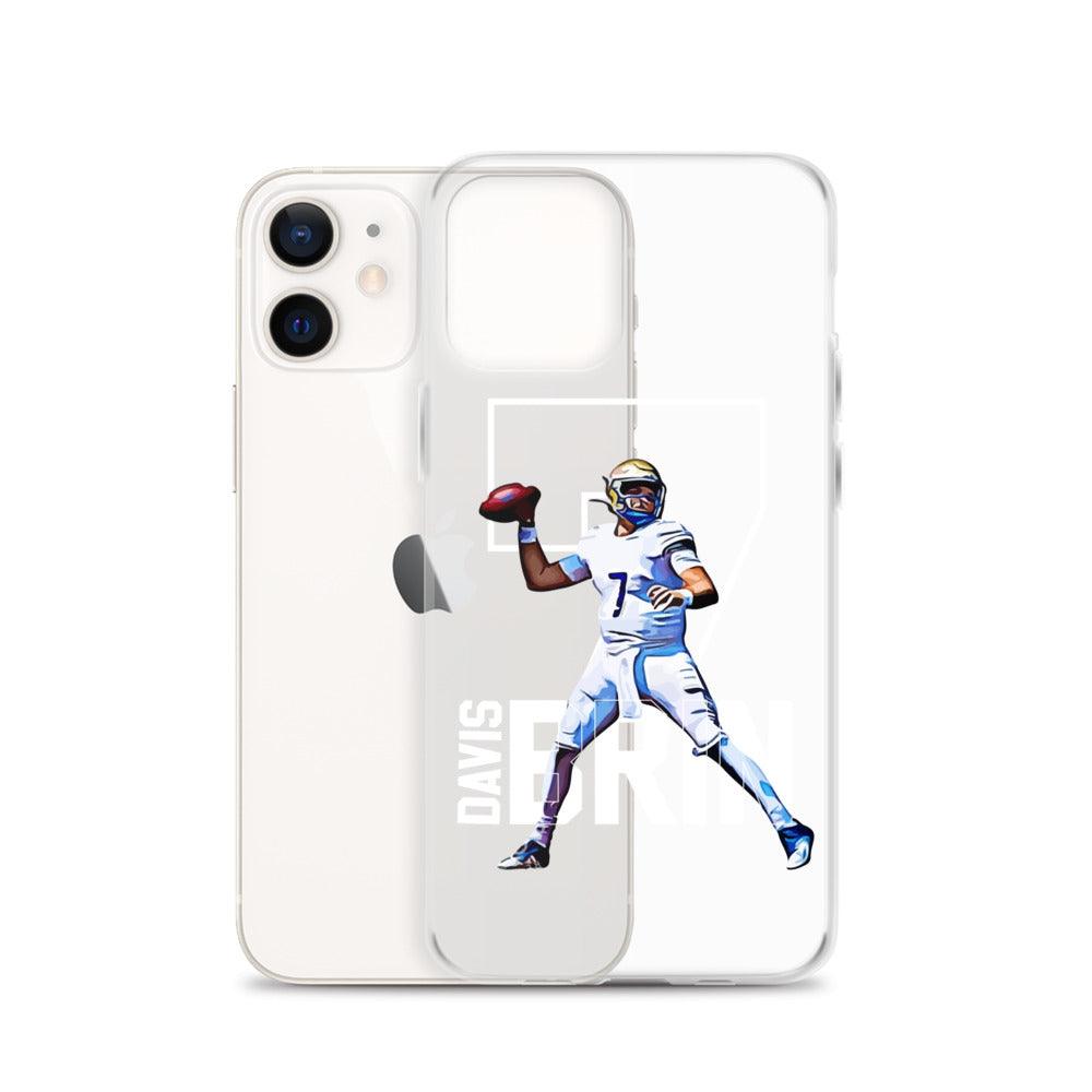 Davis Brin "Gameday" iPhone Case - Fan Arch