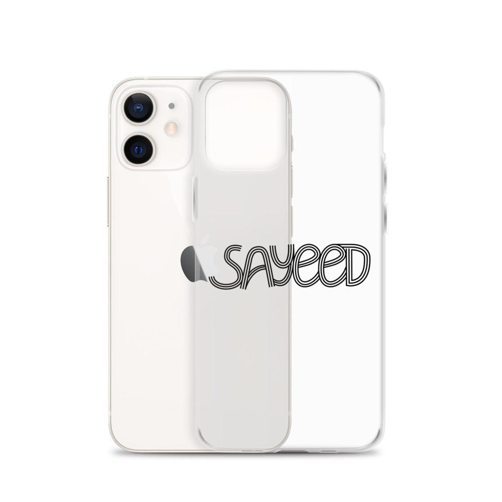 Sayeed Pridgett "Oakland" iPhone Case - Fan Arch