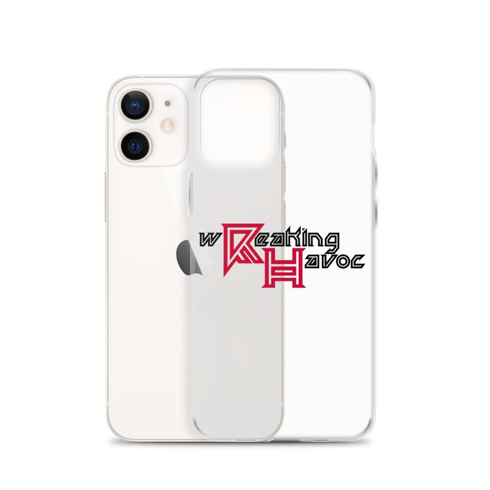 Ricardo Hallman "Havoc" iPhone Case - Fan Arch